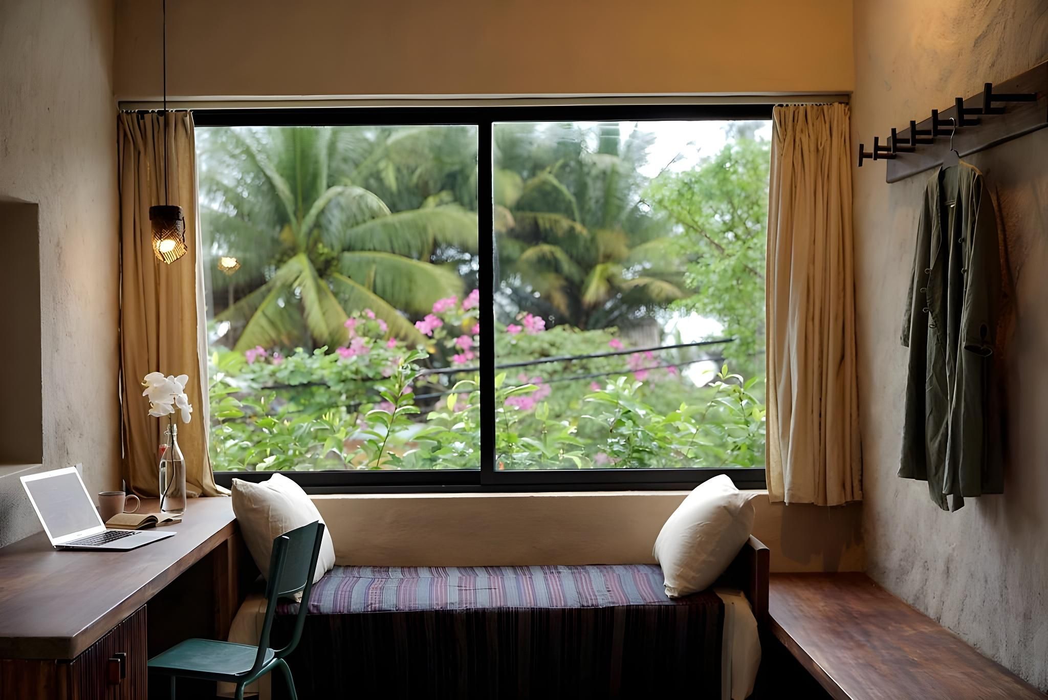 Dechiu Hotel Double Room with Queen Bed - Non-Smoking 2