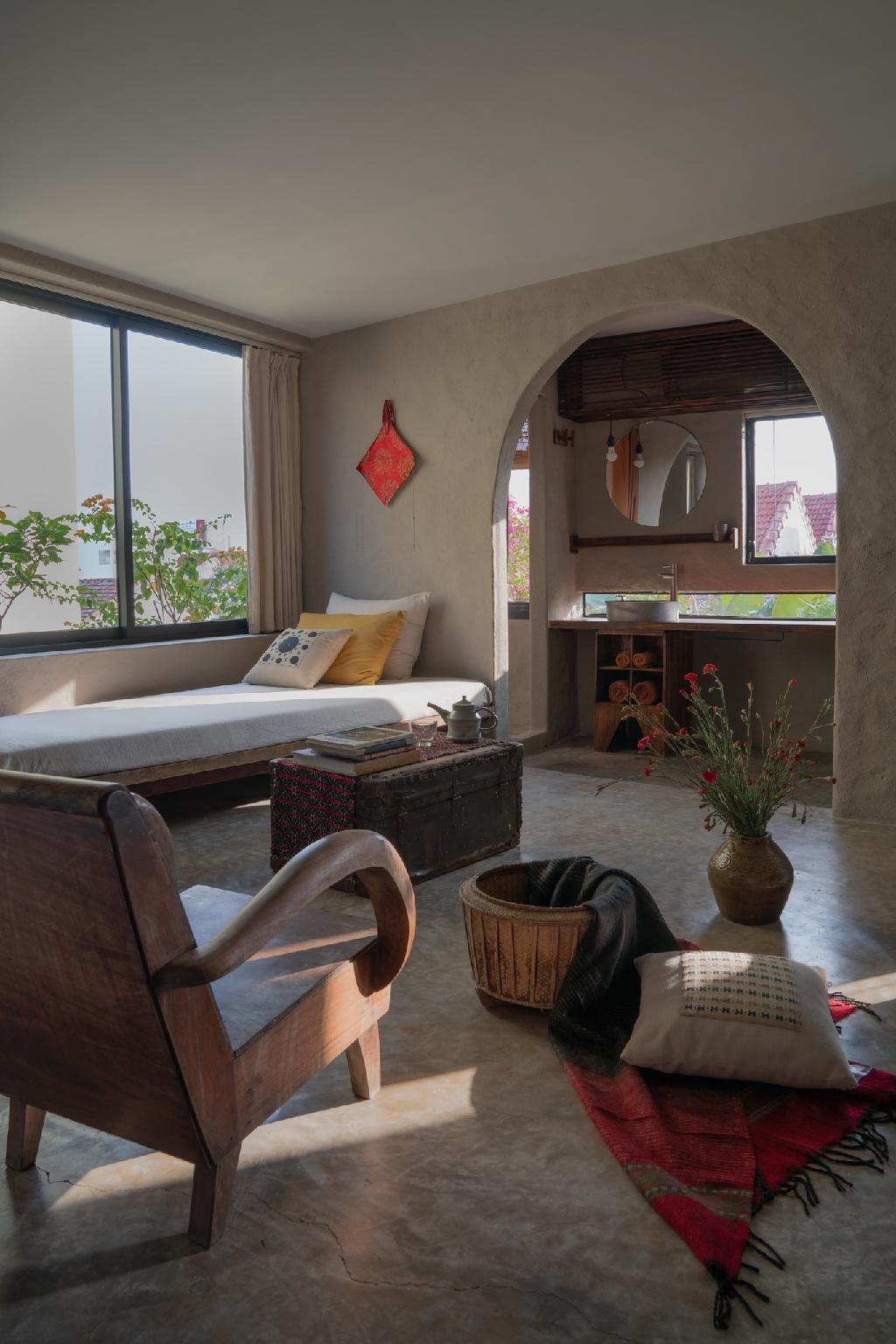 Double Room with Sofa - Non-Smoking