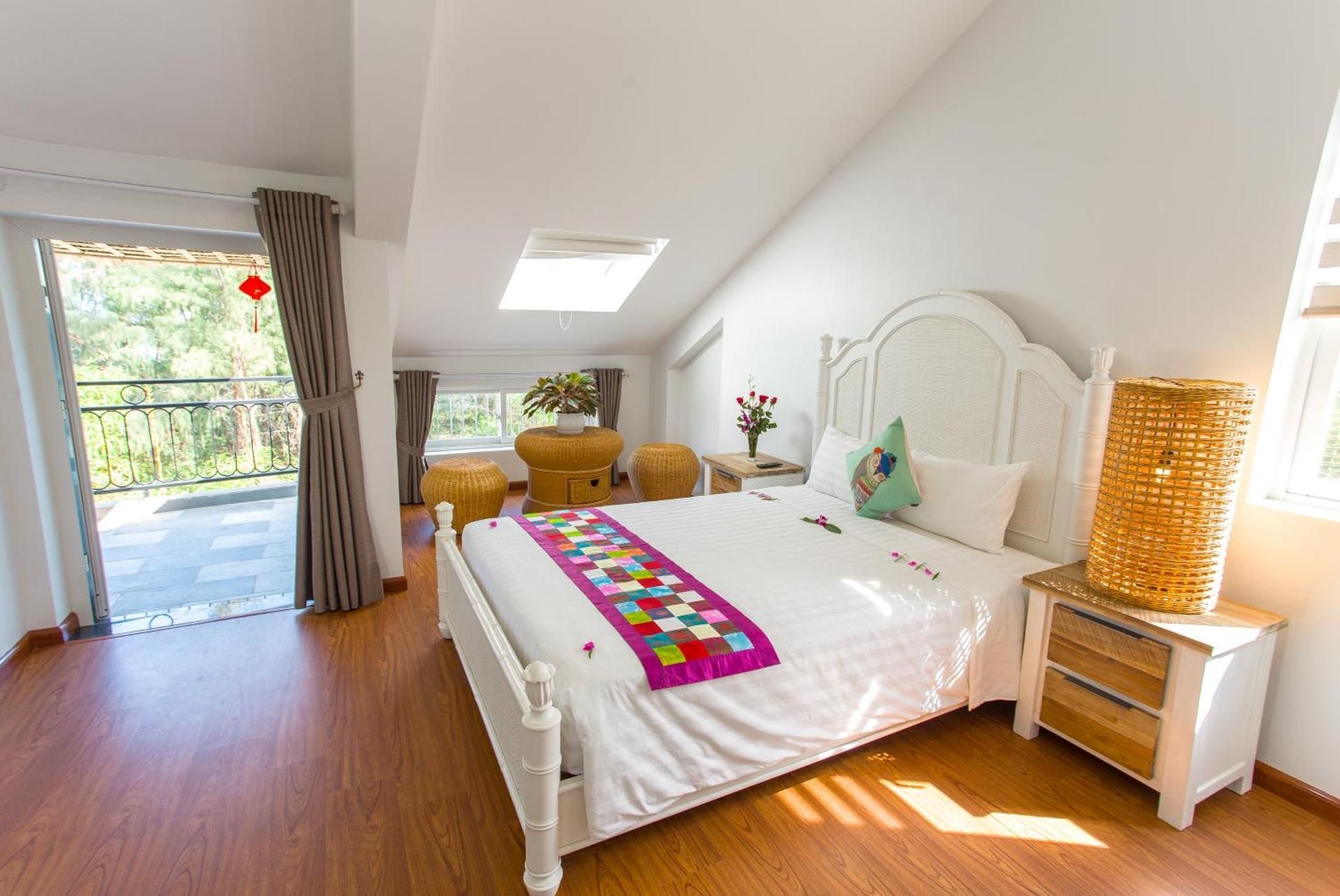 Deluxe Double Room with Sea View