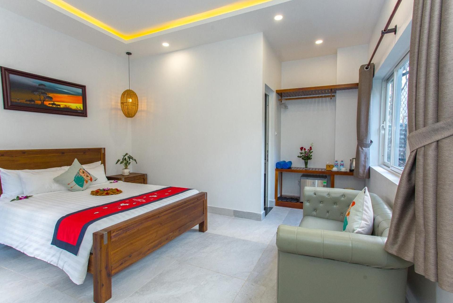 Double Room with Patio