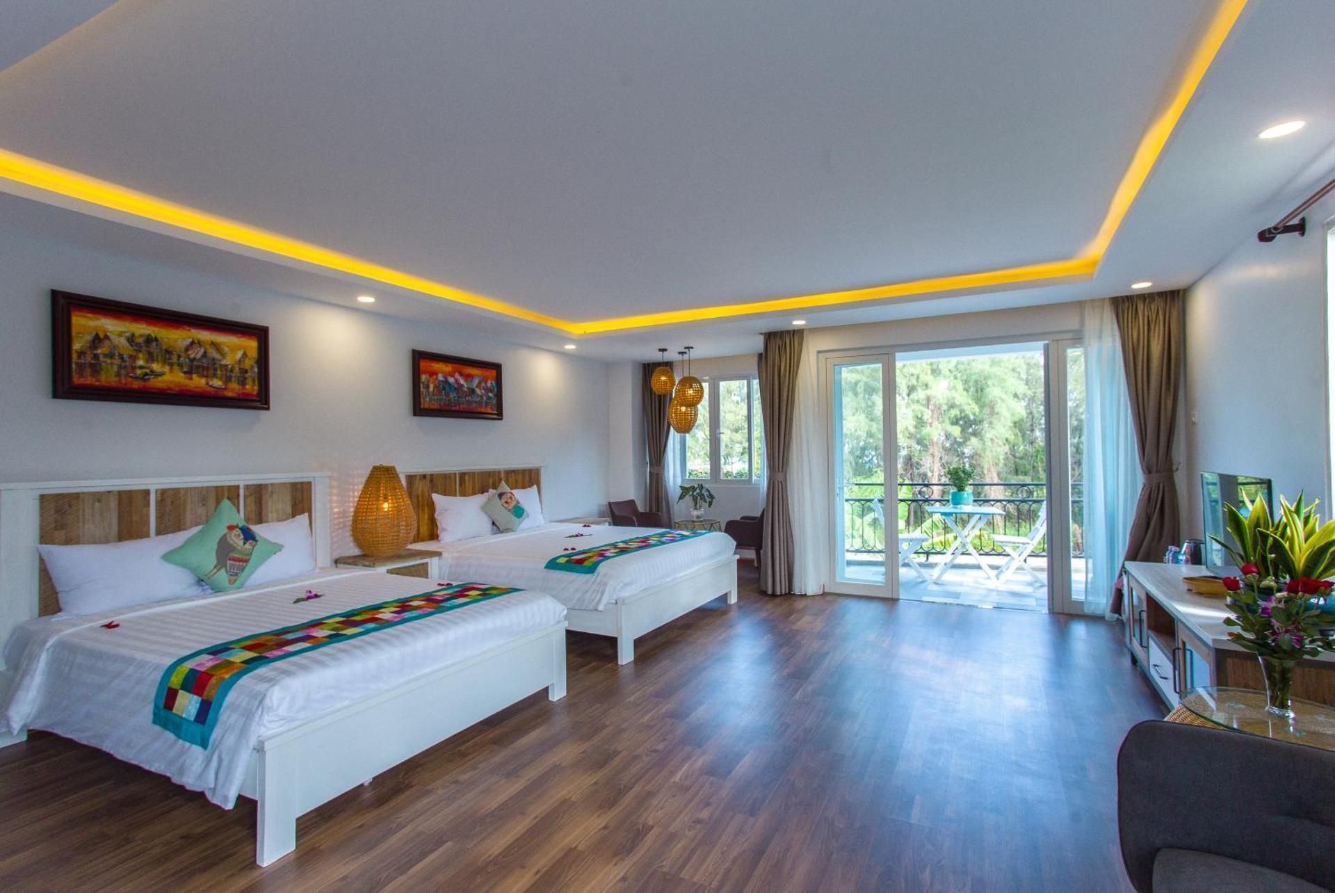 Family Room with Balcony