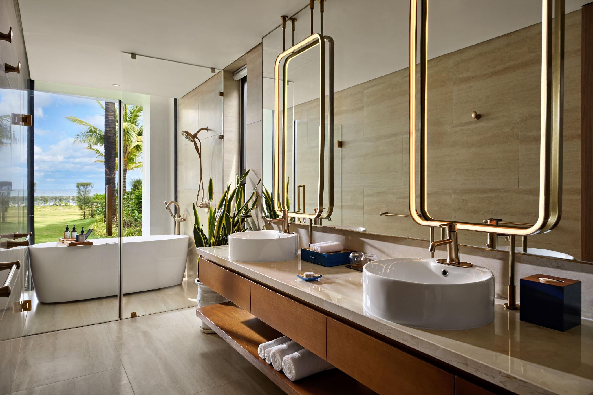 Two Bedroom Villa Beachfront