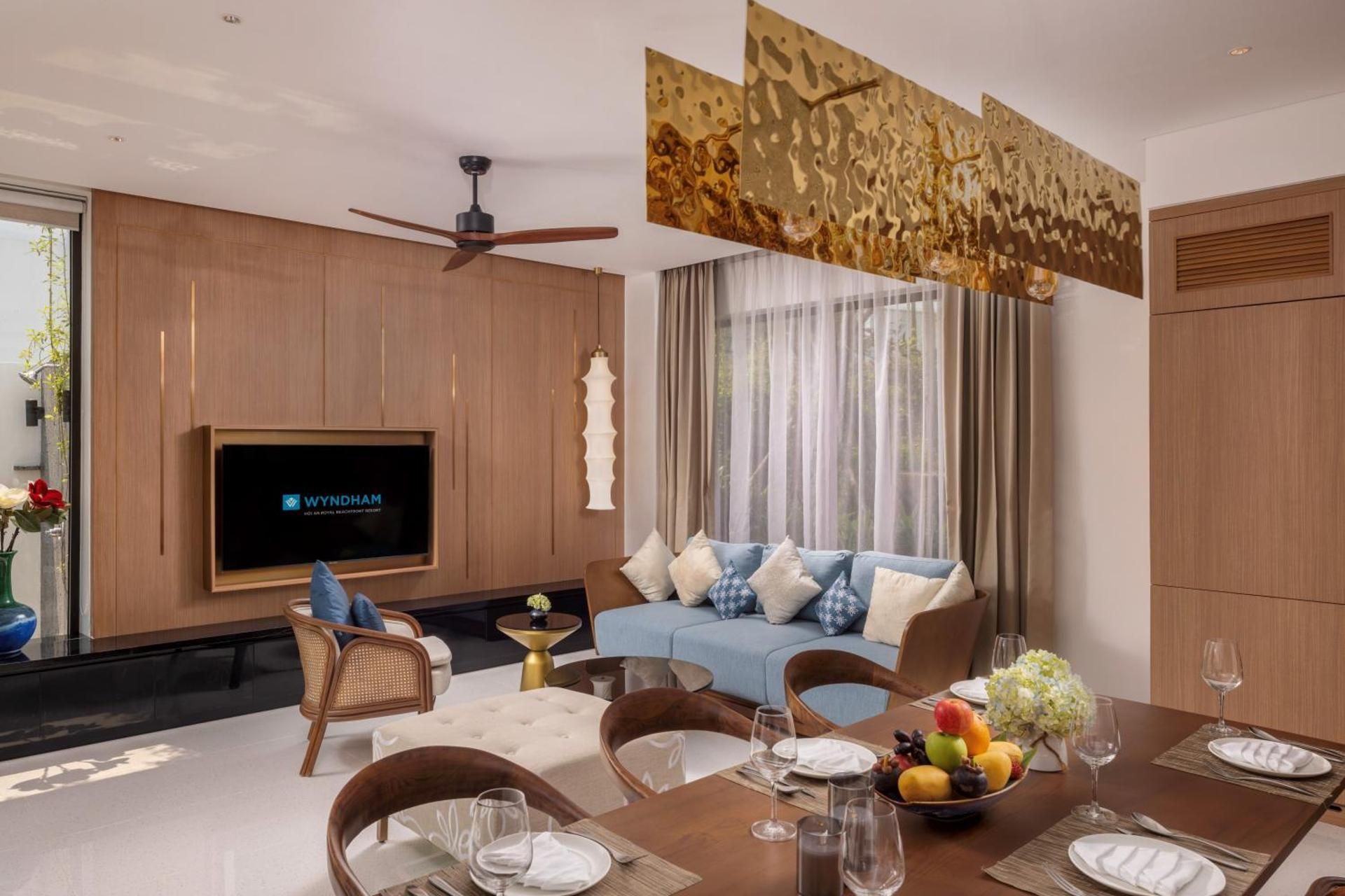 Two-Bedroom Villa with Garden View