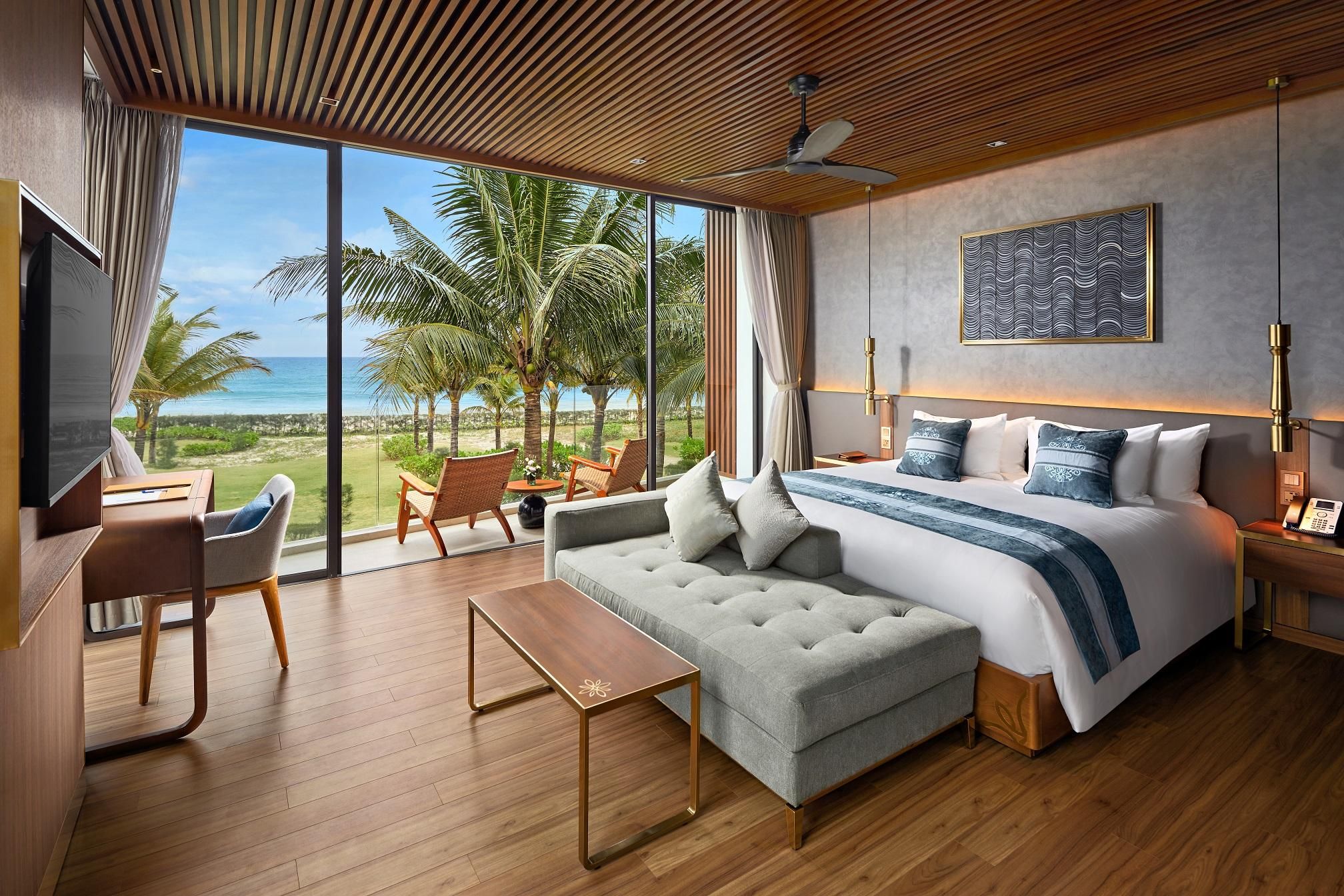 3-Bedroom Beachfront Villa with Private Pool