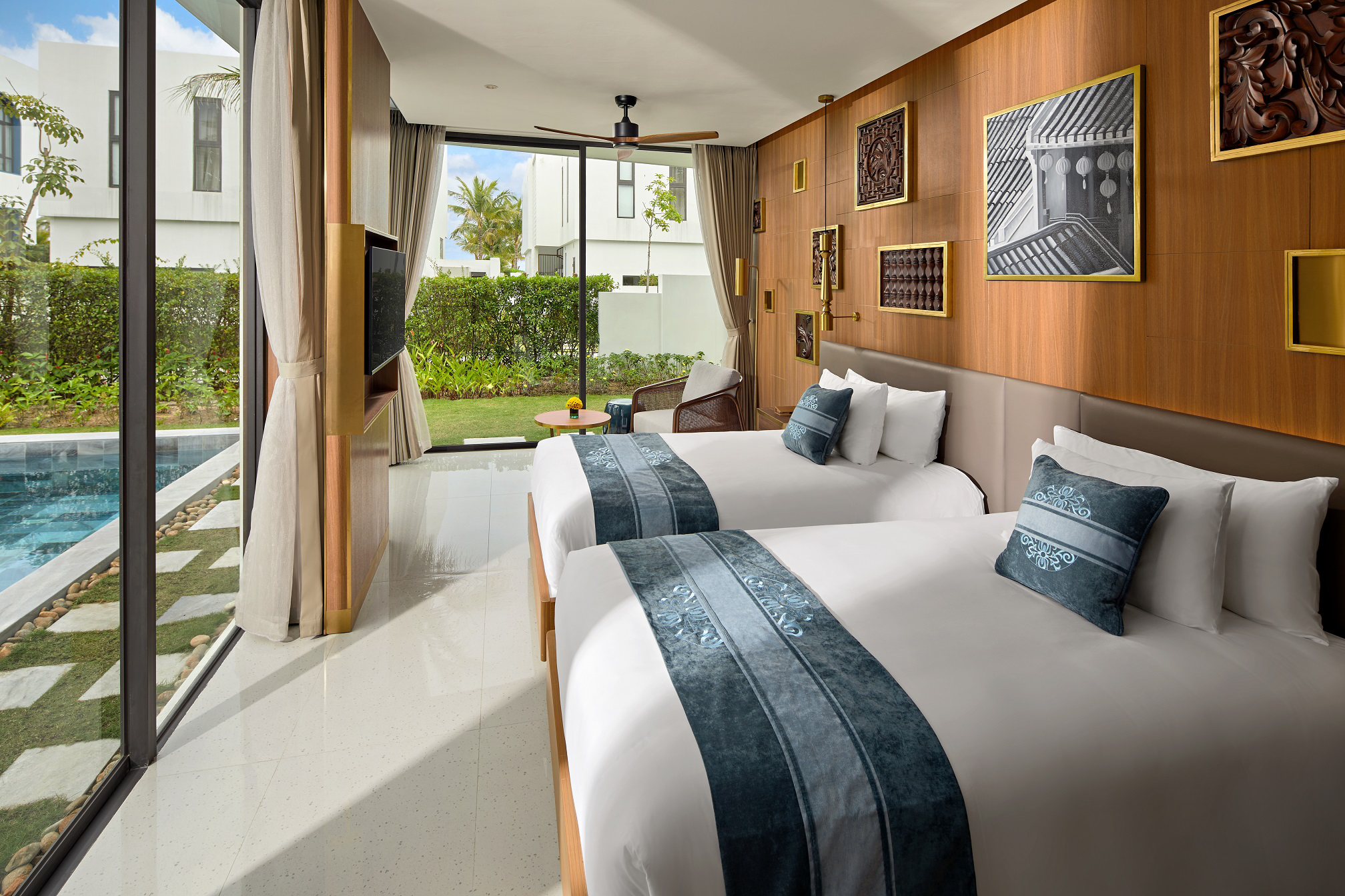 2-Bedroom Garden View Villa with Private Pool