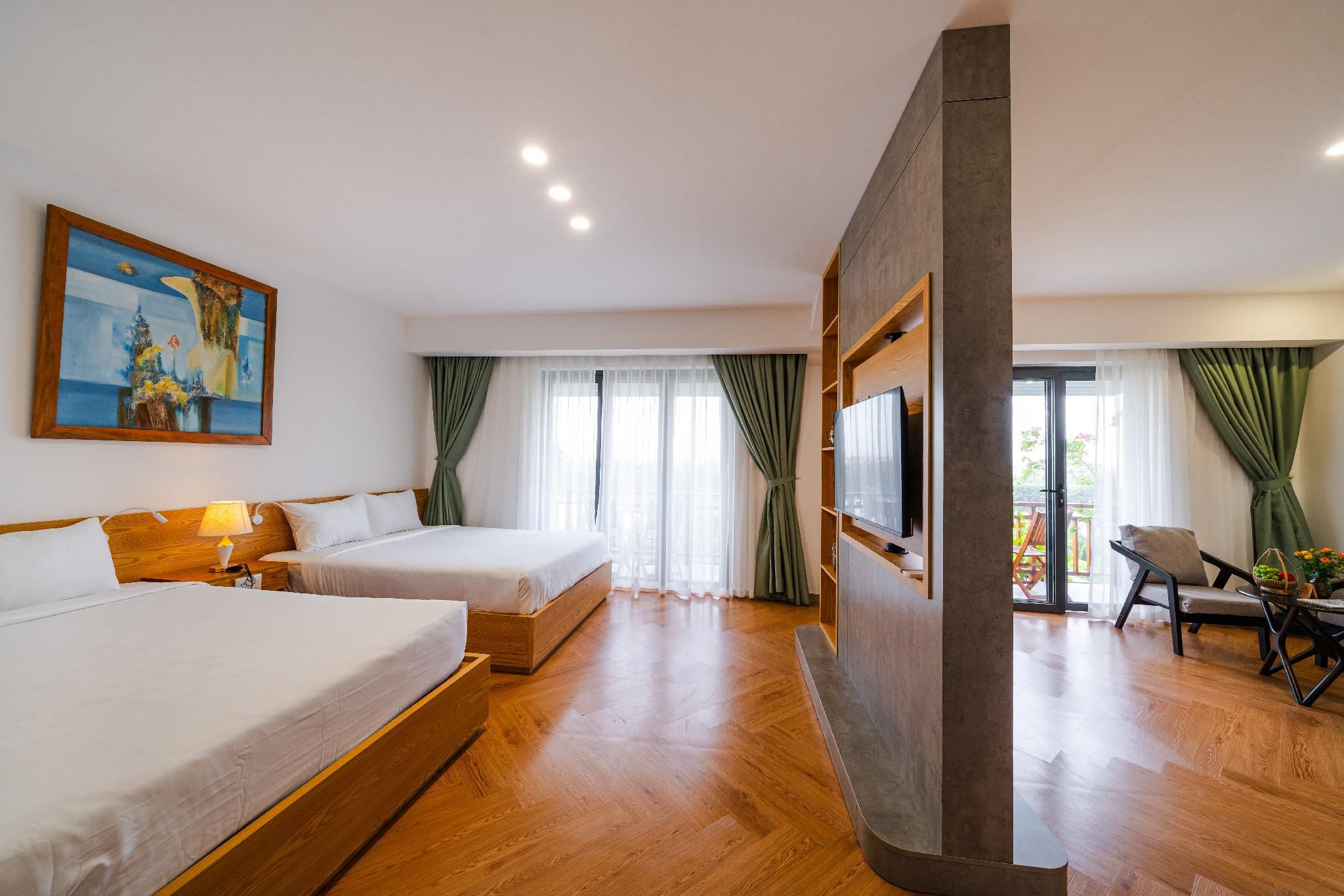 Palm River Boutique Hoi An Family room - 4 pax