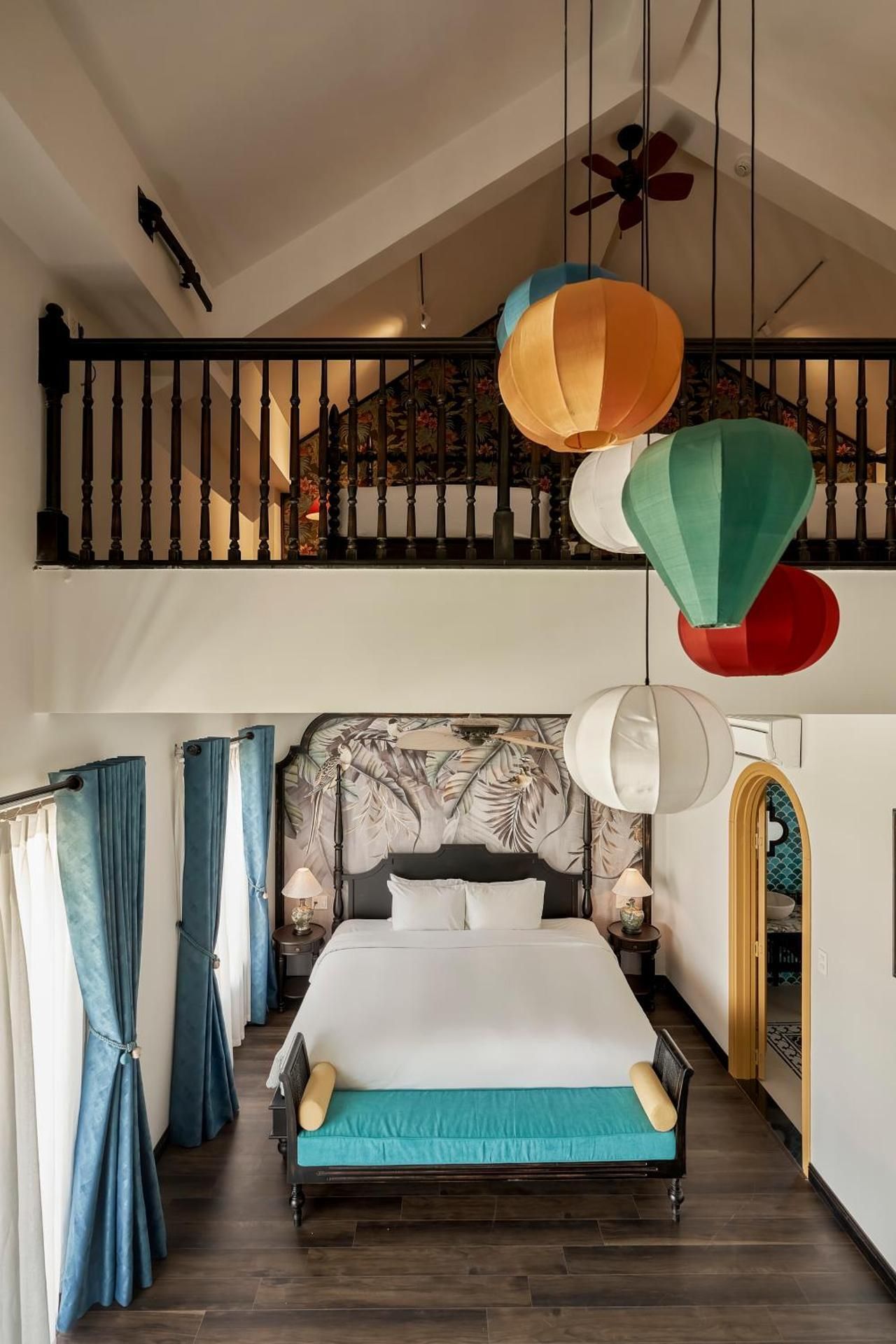 Family Room with Garden View