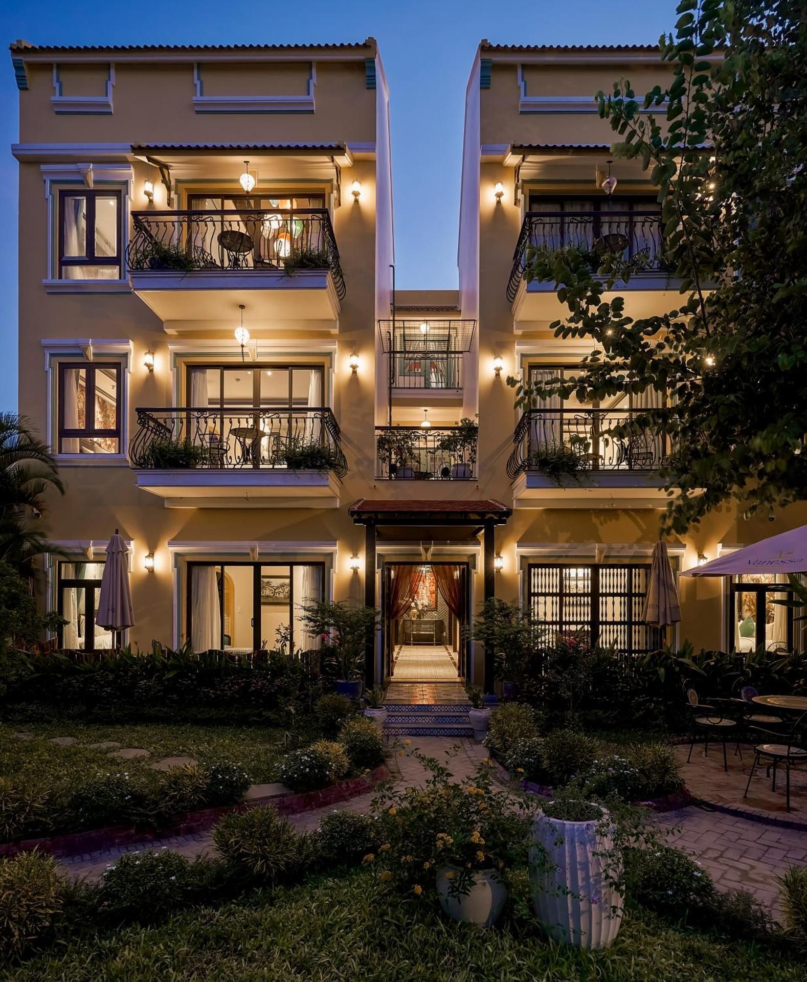 The An Bang Vanessa - Indochine Boutique Hotel