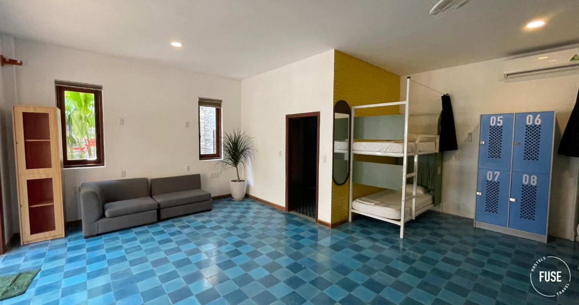 Bed in 8-Bed Mixed Dormitory Room