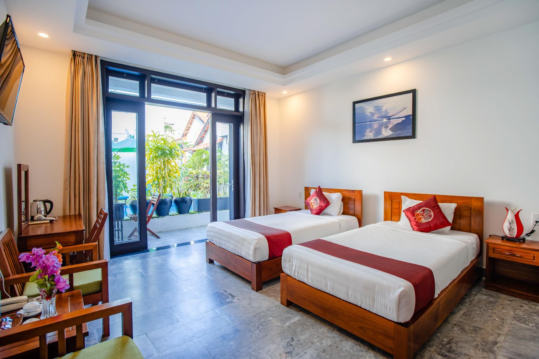 Trendy Life Villa Hoi An Deluxe Pool View Twin room