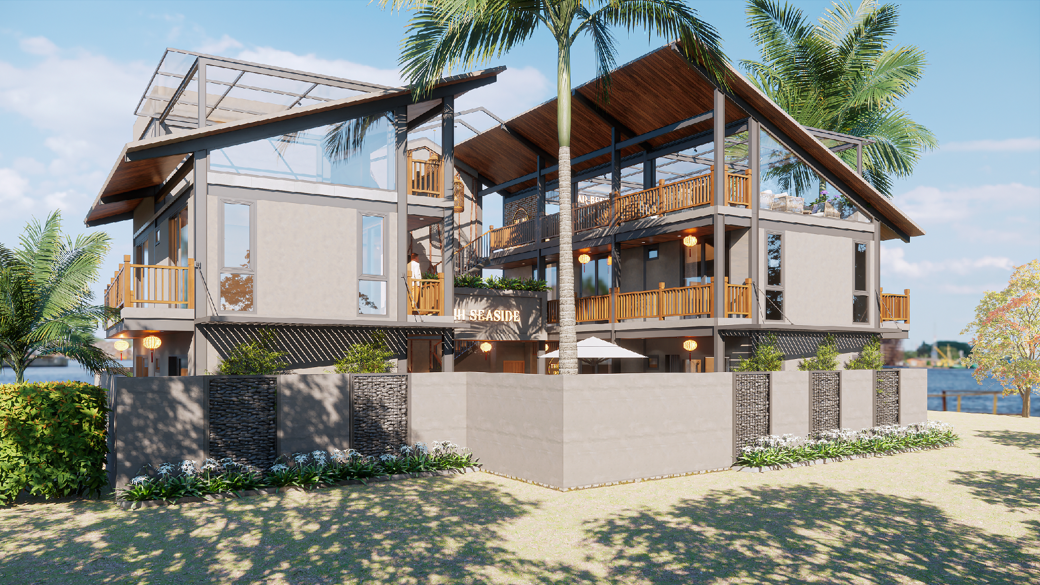 The Linh Seaside Villa Hoi An