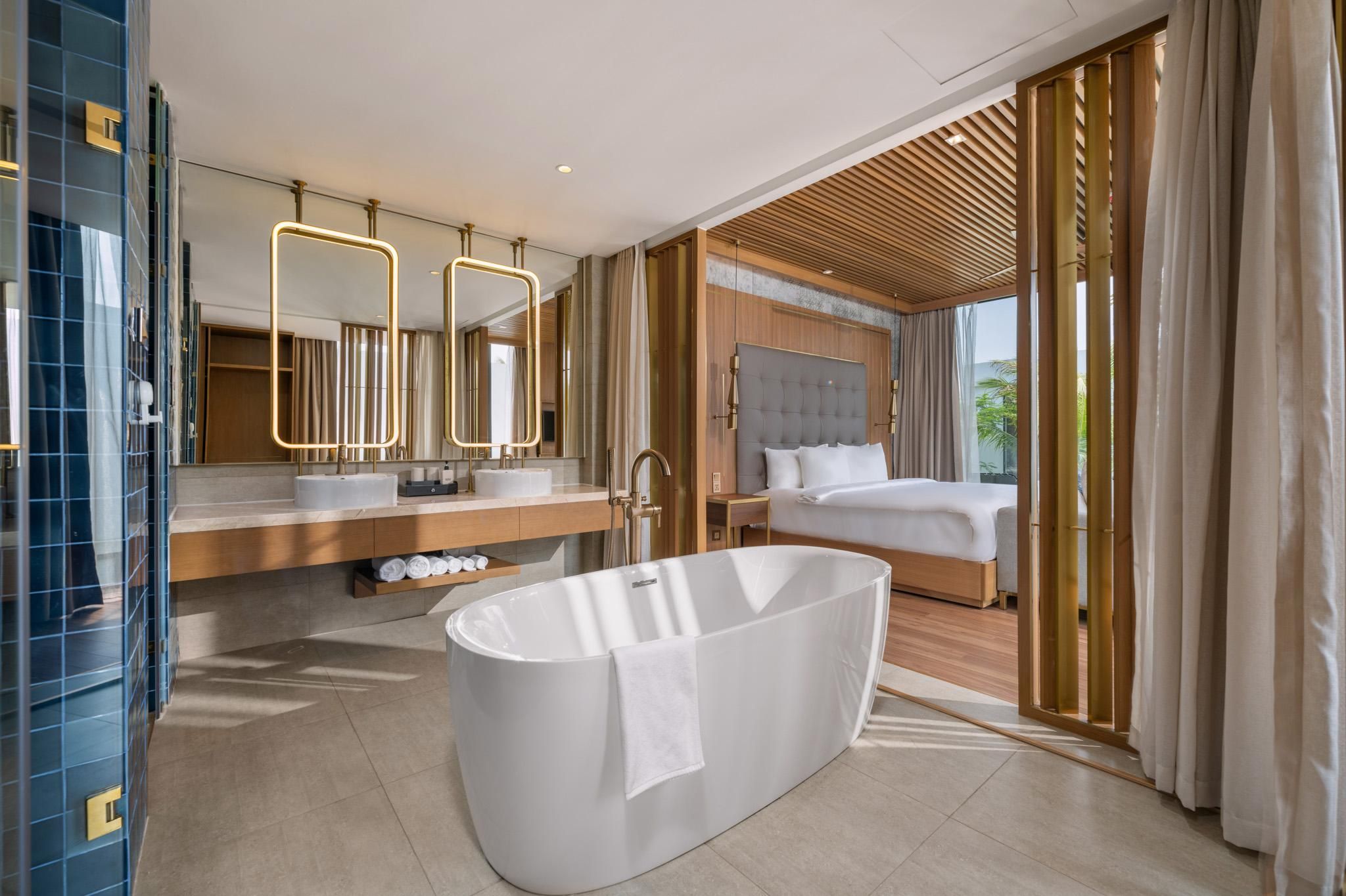 Aqua Vista Hoi An Villas 2 Bedroom Beach Villa Private Pool