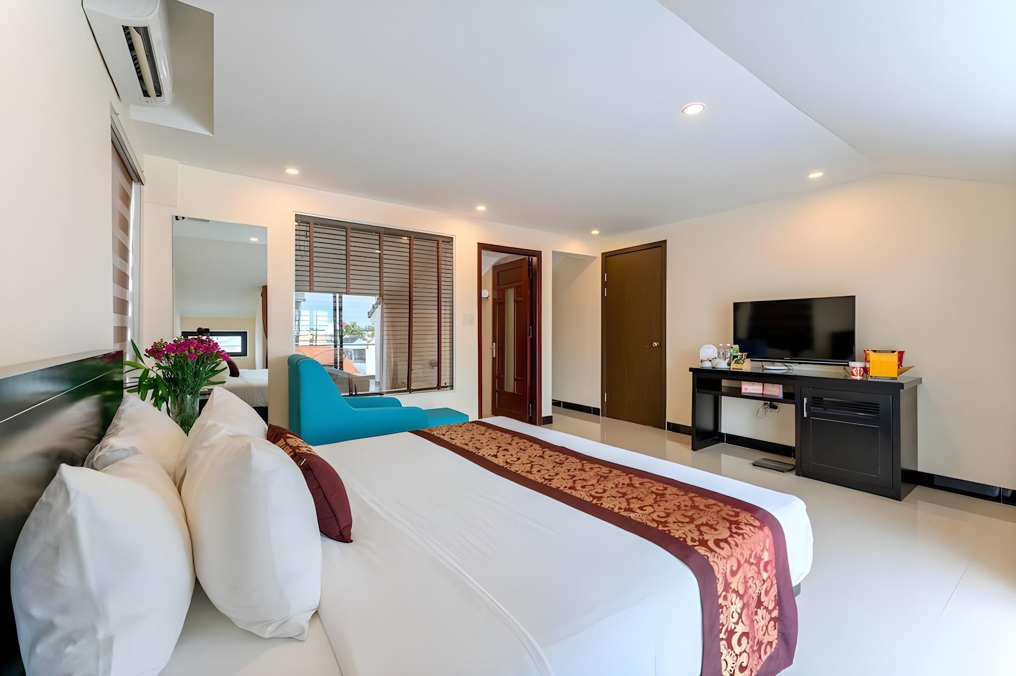 Superior Double with Balcony