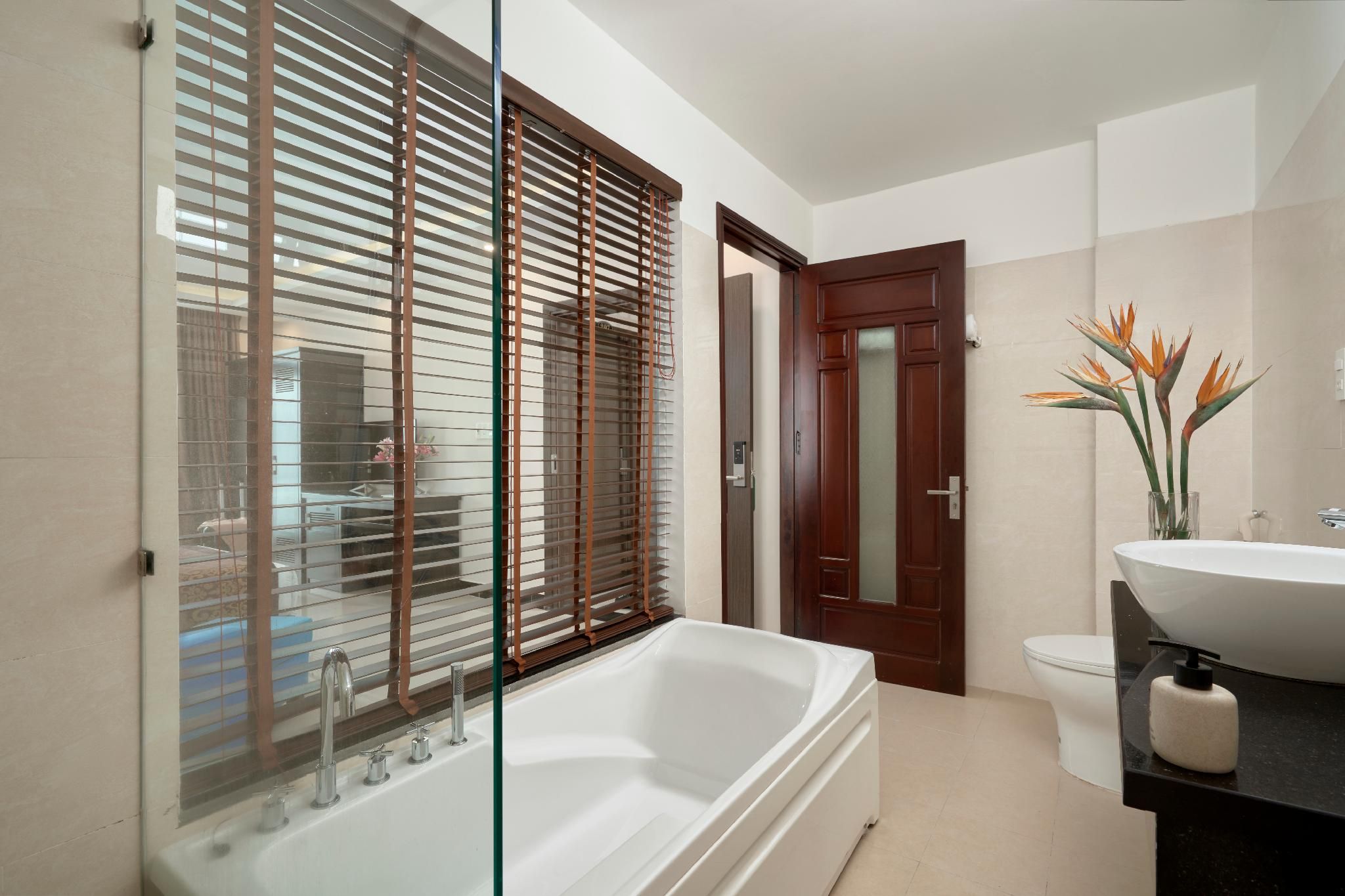 Deluxe Double or Twin Room with Balcony