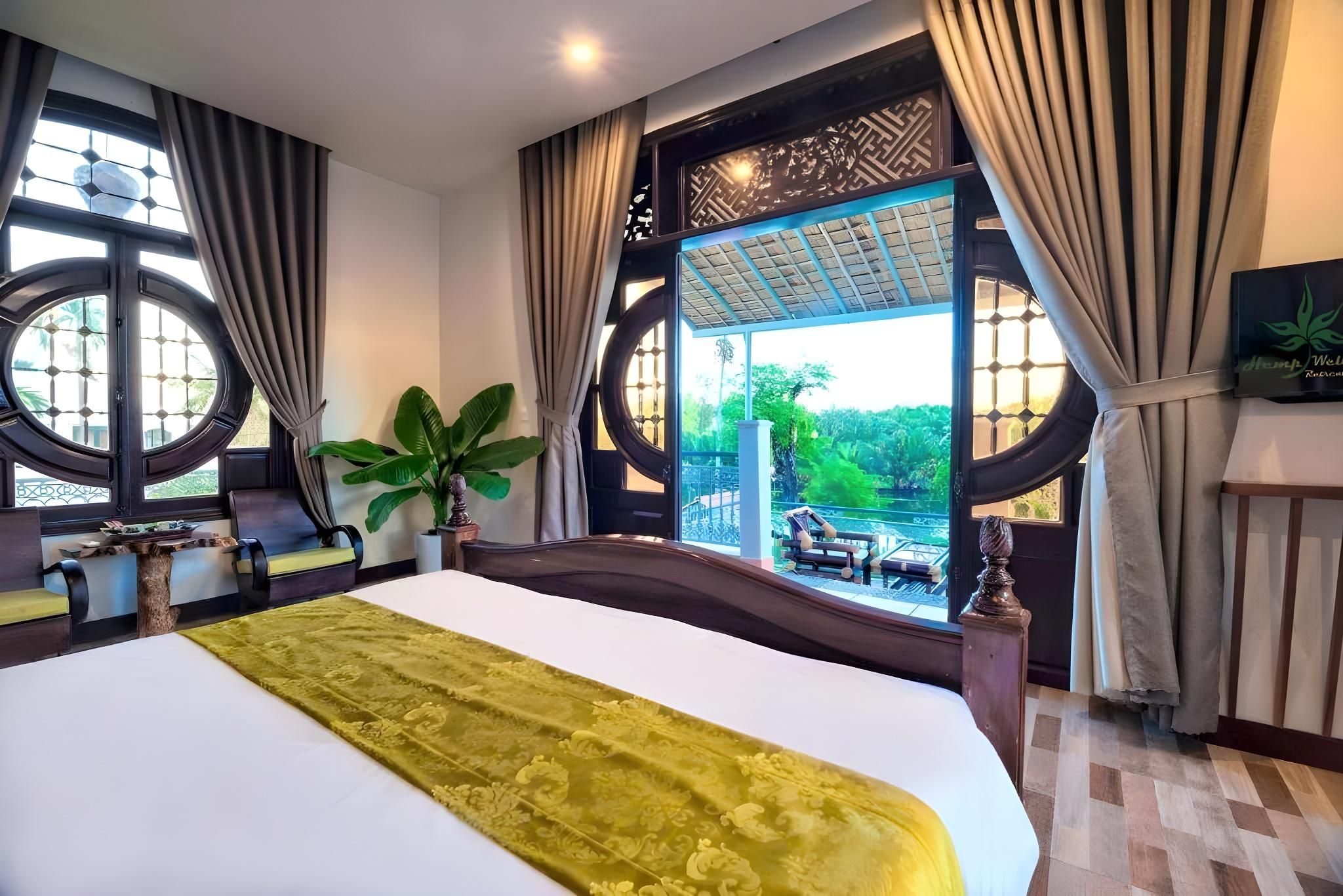Double Room with River View