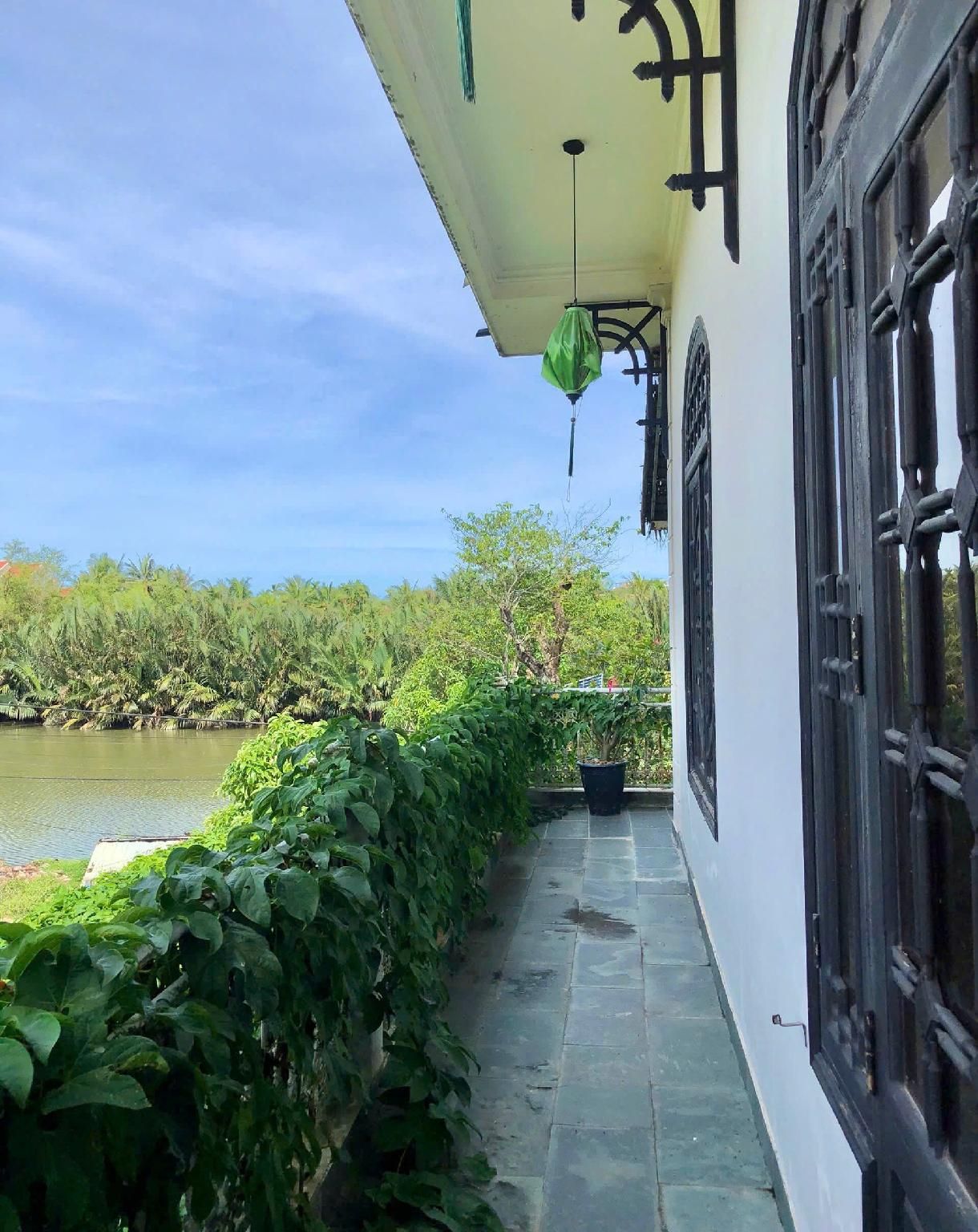 Double Room with Balcony and River View