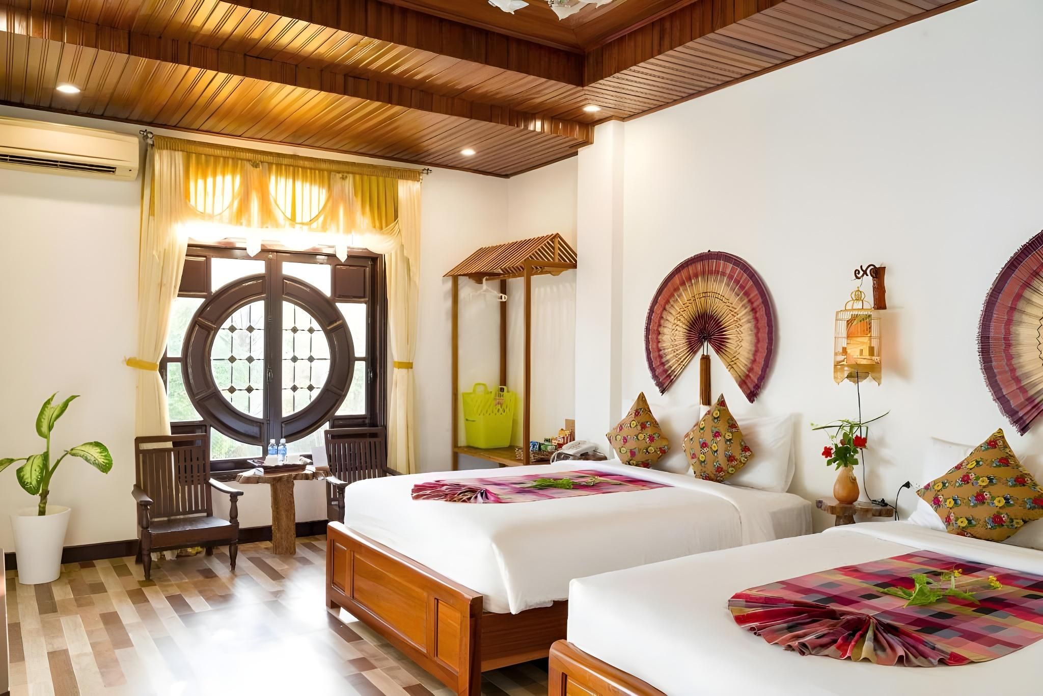 Room with 2 Double Beds