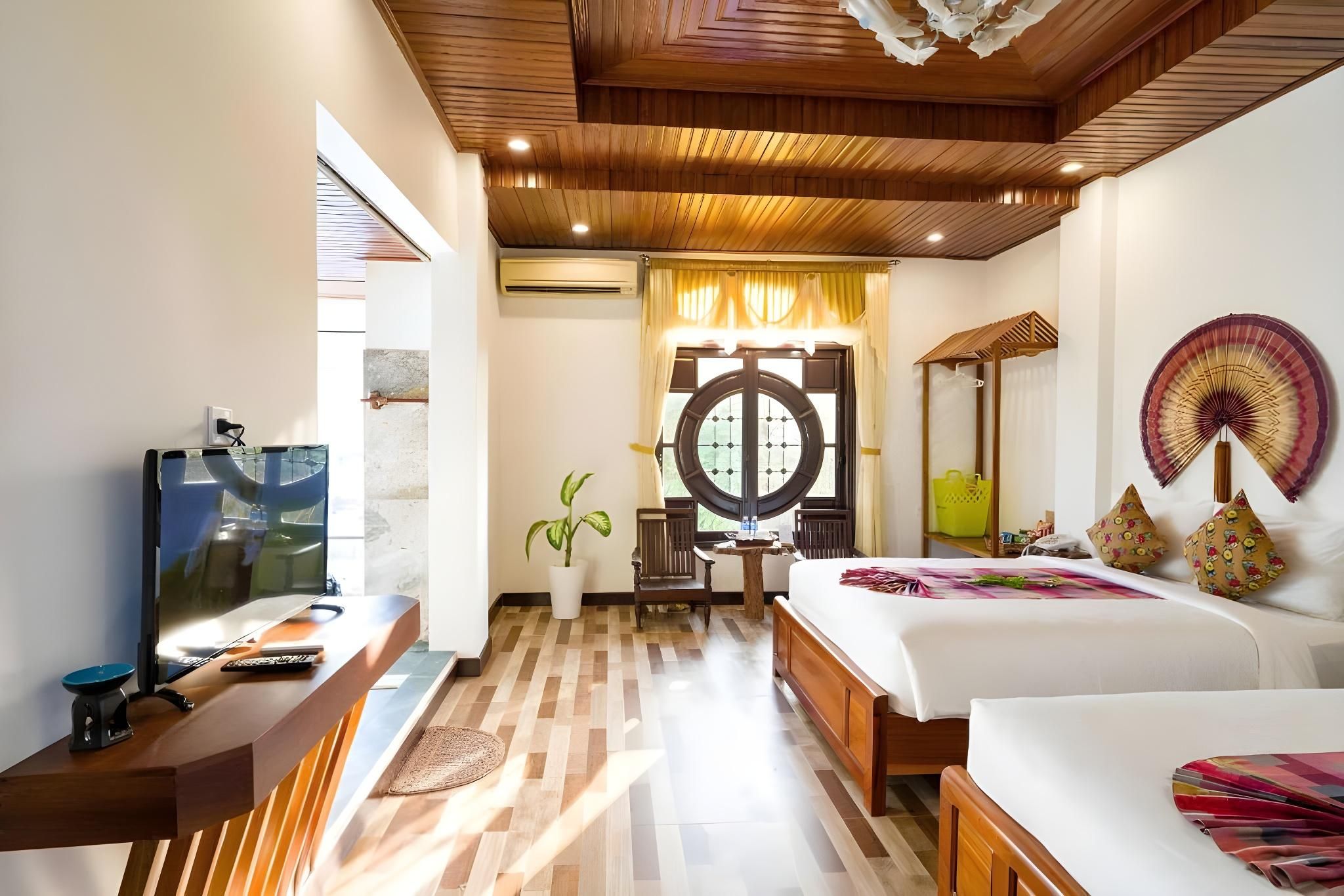 Room with 2 Double Beds