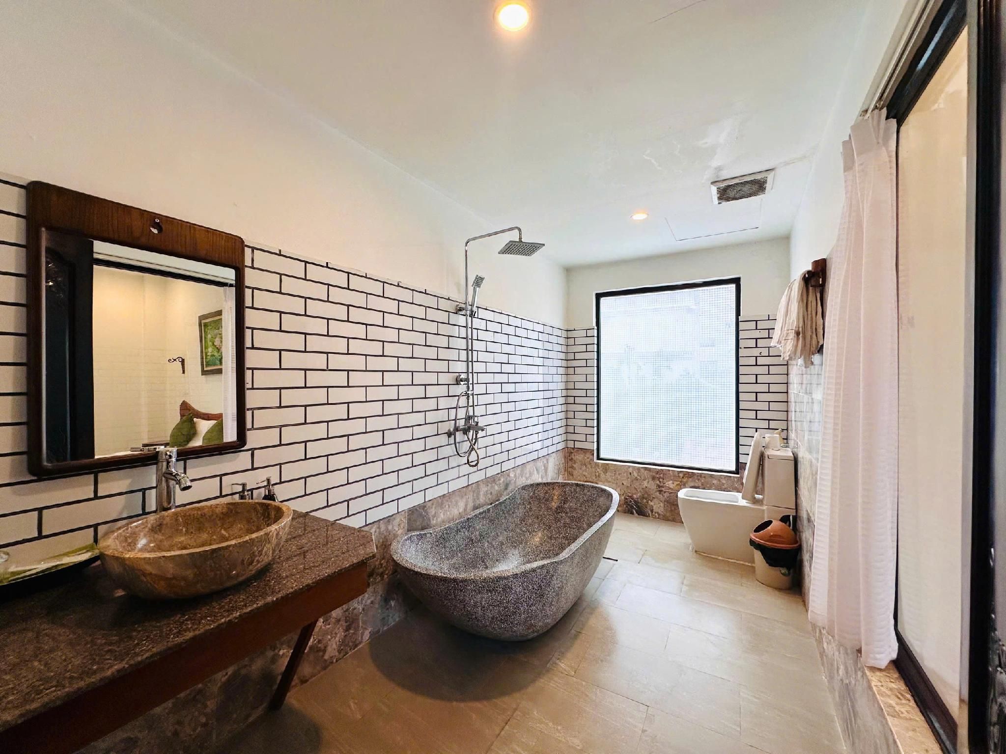 Nipa Riverside Villa By The Little Hoi An Double Room with Pool View 3