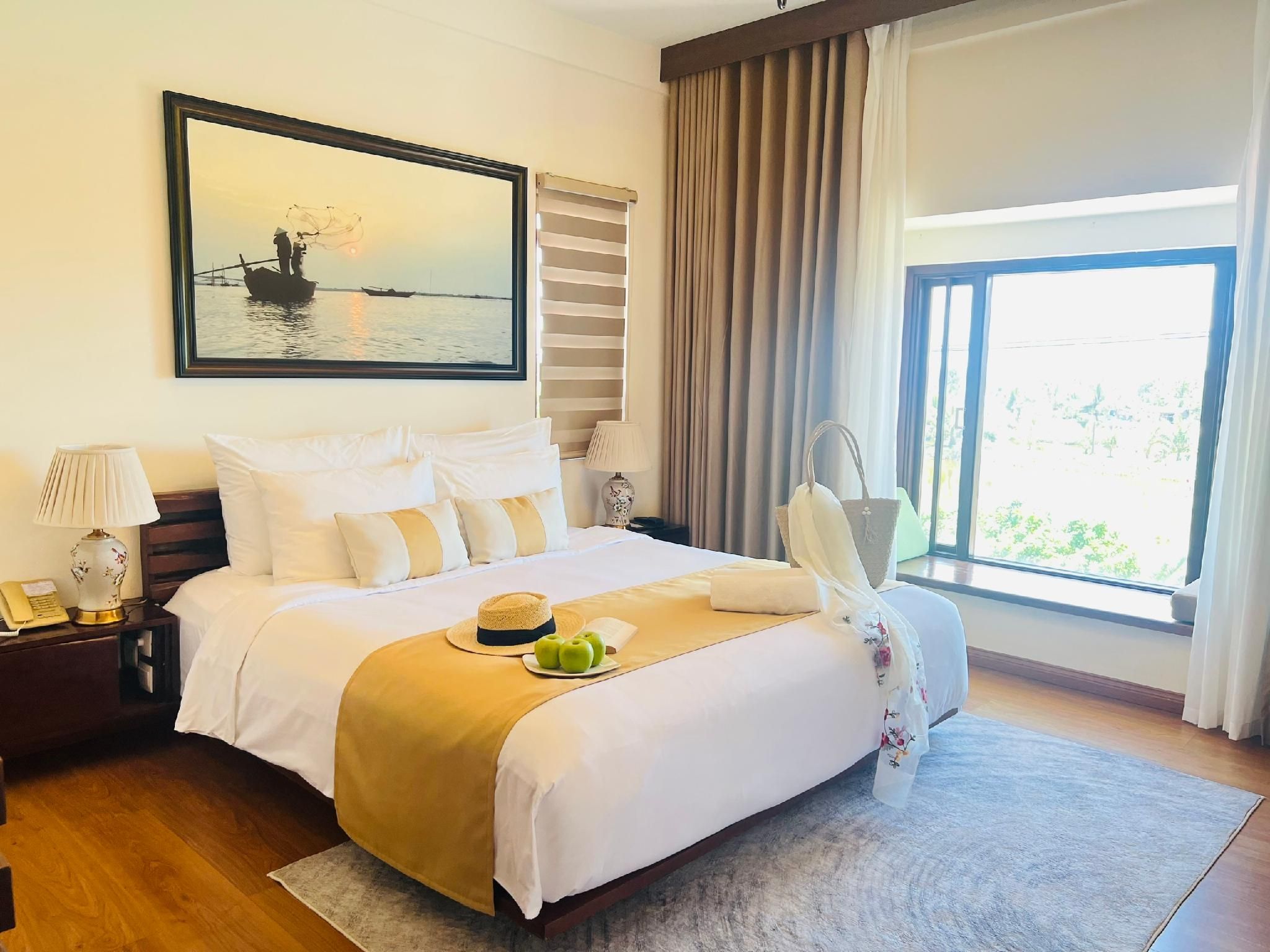 Family Two-Bedroom Suite with River View