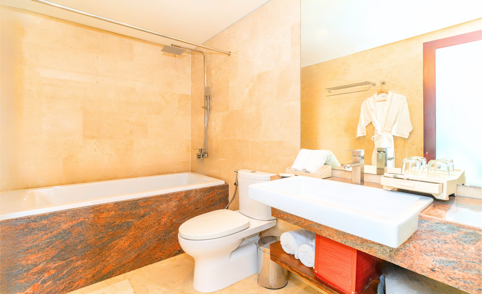 Family Two-Bedroom Suite with River View