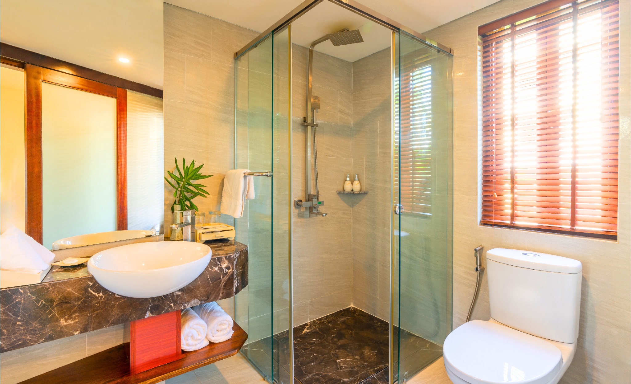 Superior Twin Garden View