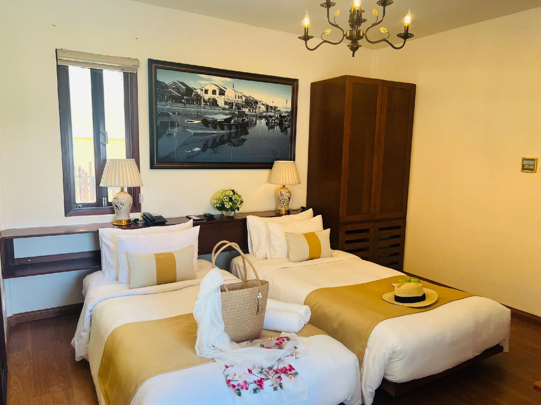 Superior Twin Garden View