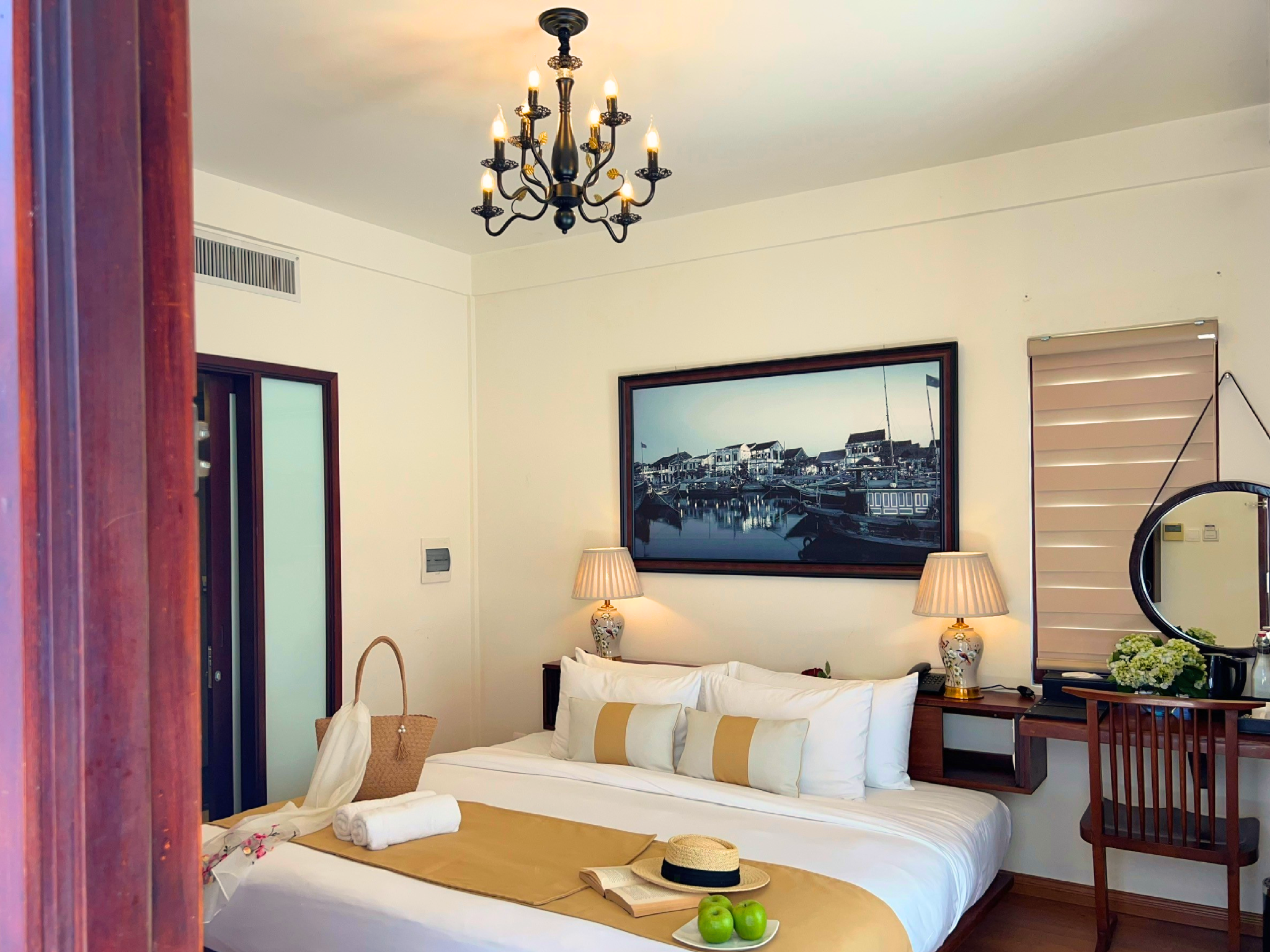 Deluxe Double Garden View