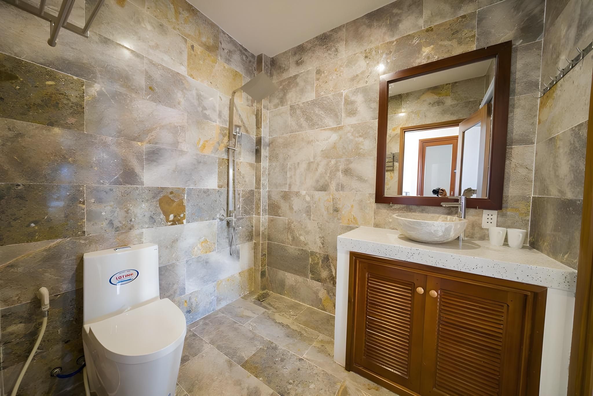 Family Room With Pool View