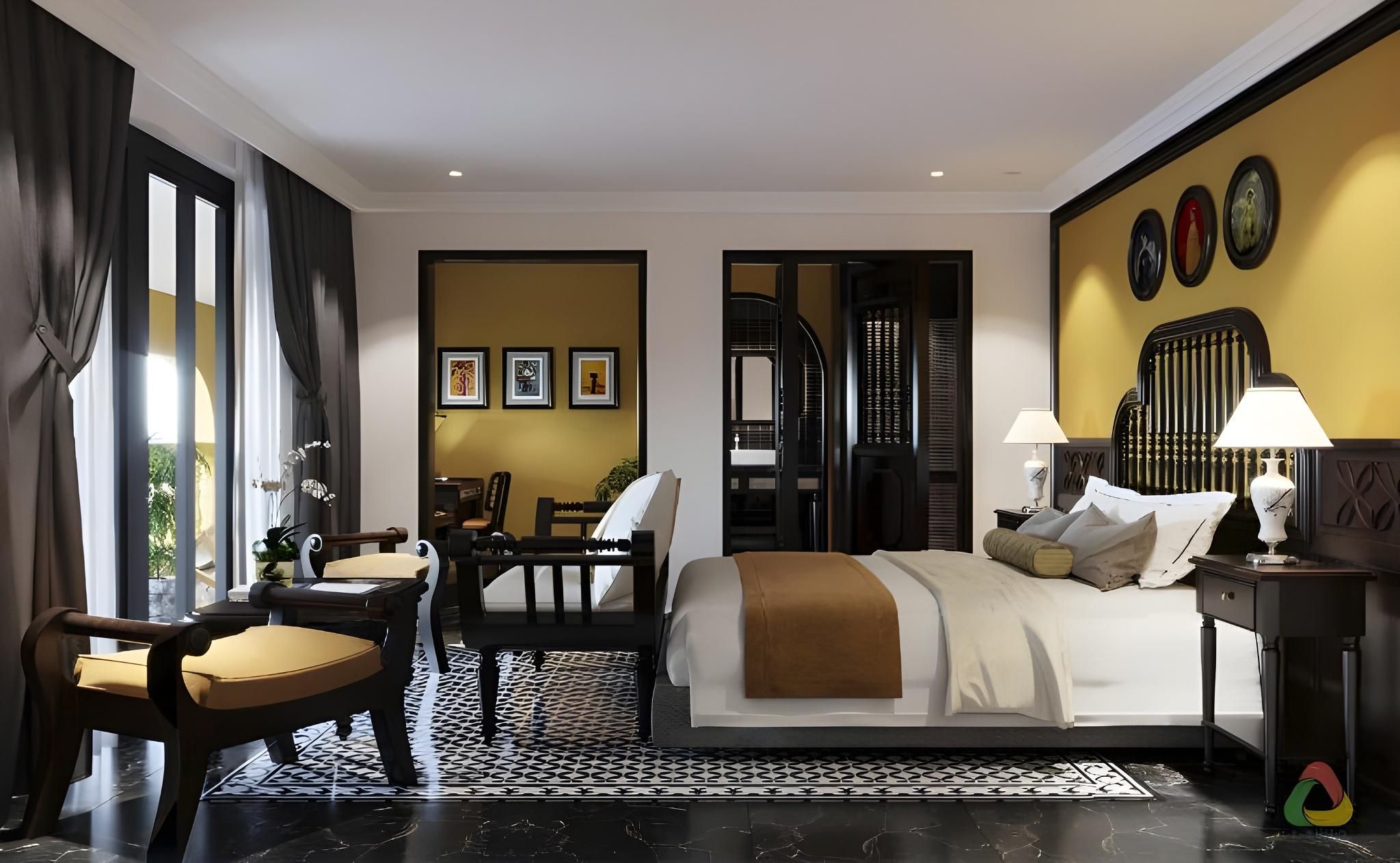 Grand Premier Double Room Pool View with Balcony