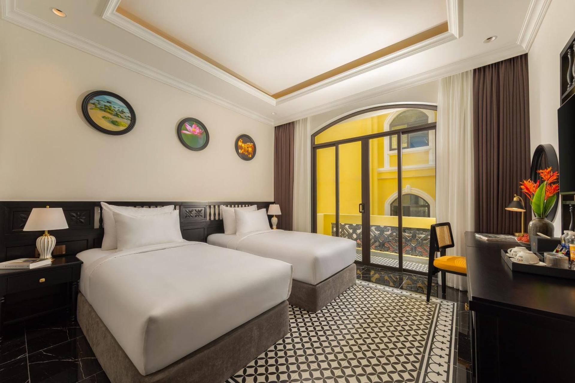 Premier Double or Twin Room with Balcony