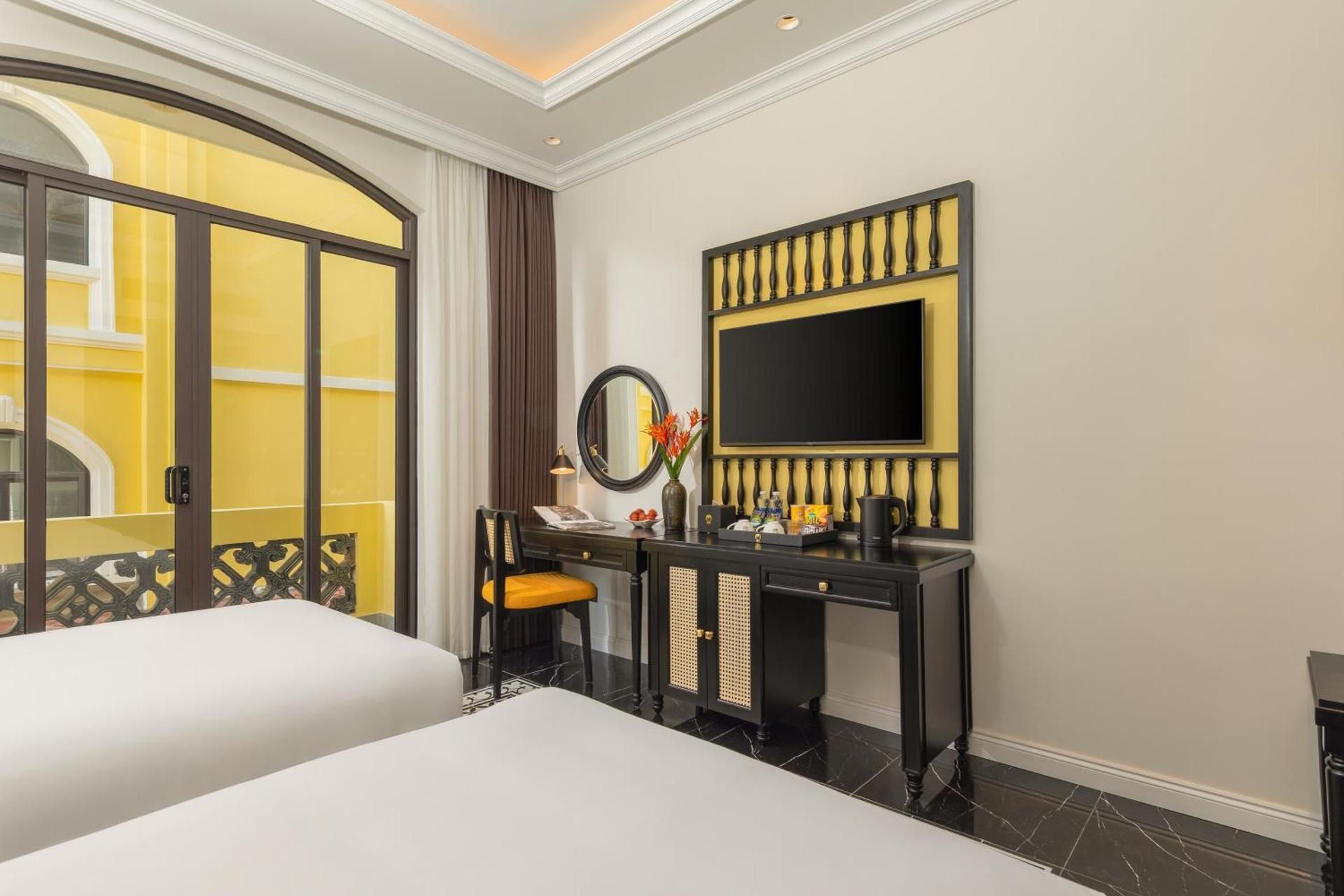 Premier Double or Twin Room with Balcony