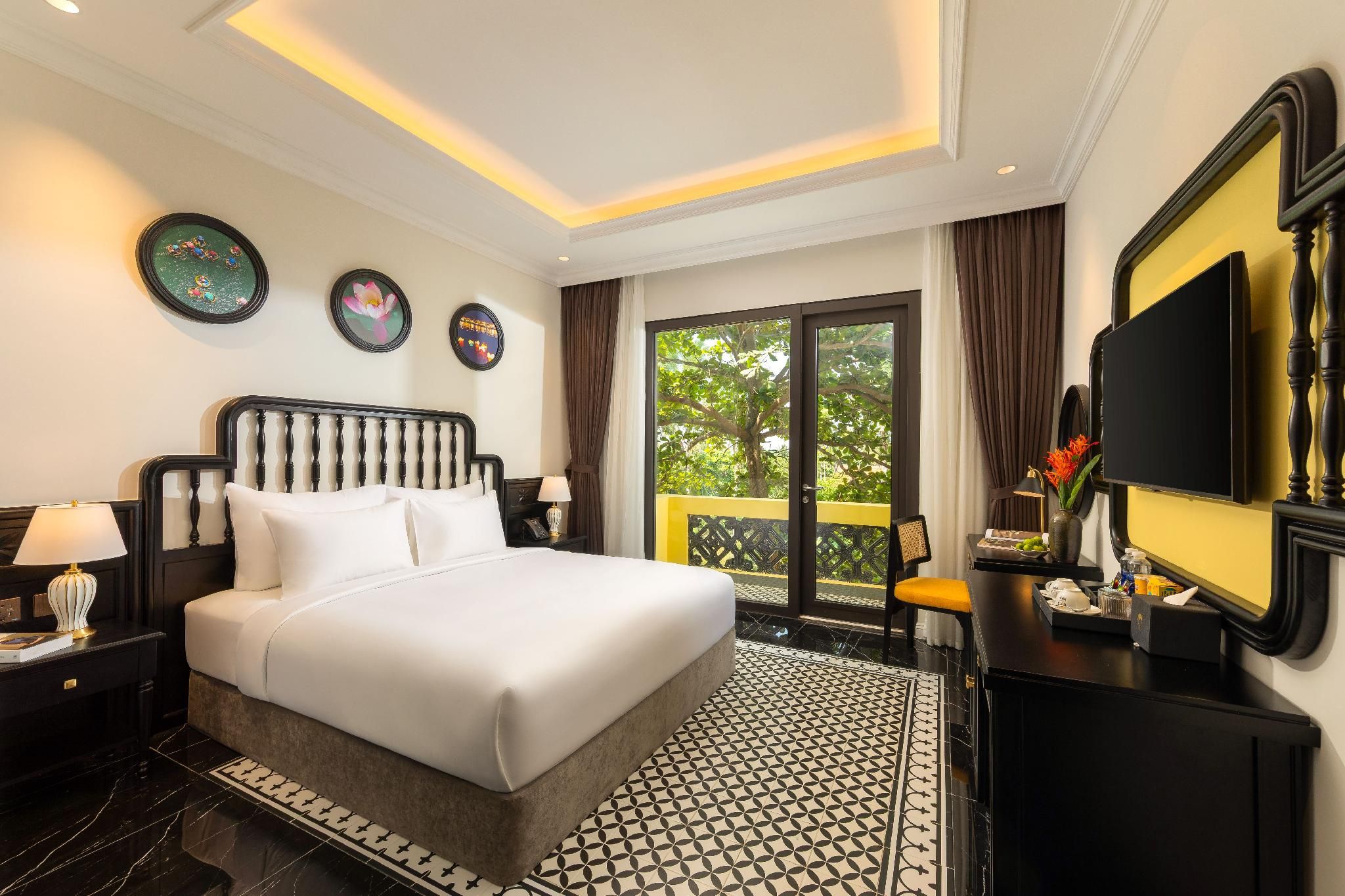 Nesta Hoian Resort & Spa  Deluxe Double with Balcony
