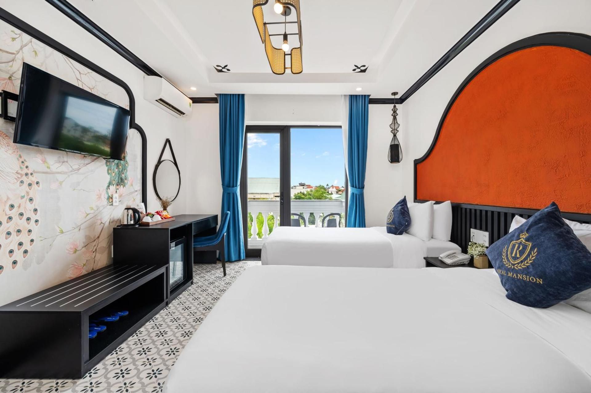 Twin Room with Garden View