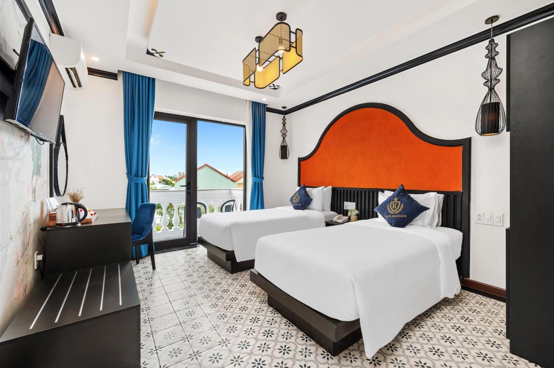 Twin Room with Garden View