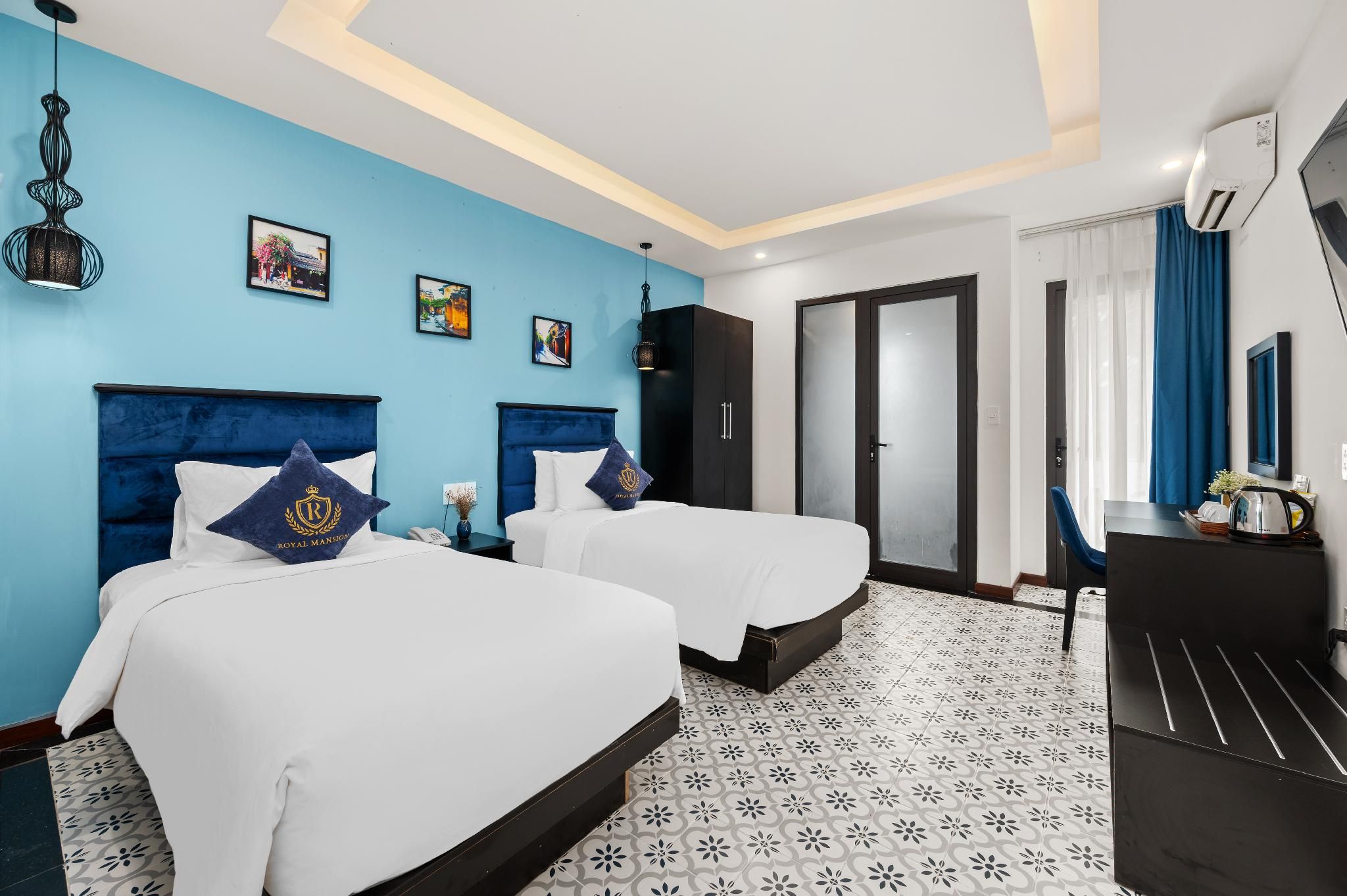 ROYAL MANSION BOUTIQUE HOI AN Superior - 2 Beds with Shower
