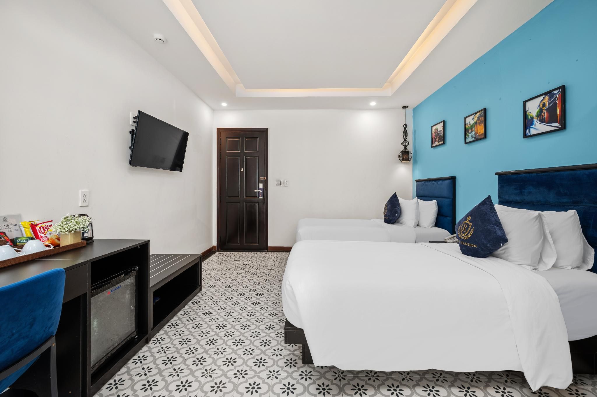 ROYAL MANSION BOUTIQUE HOI AN Superior - 2 Beds with Shower 2