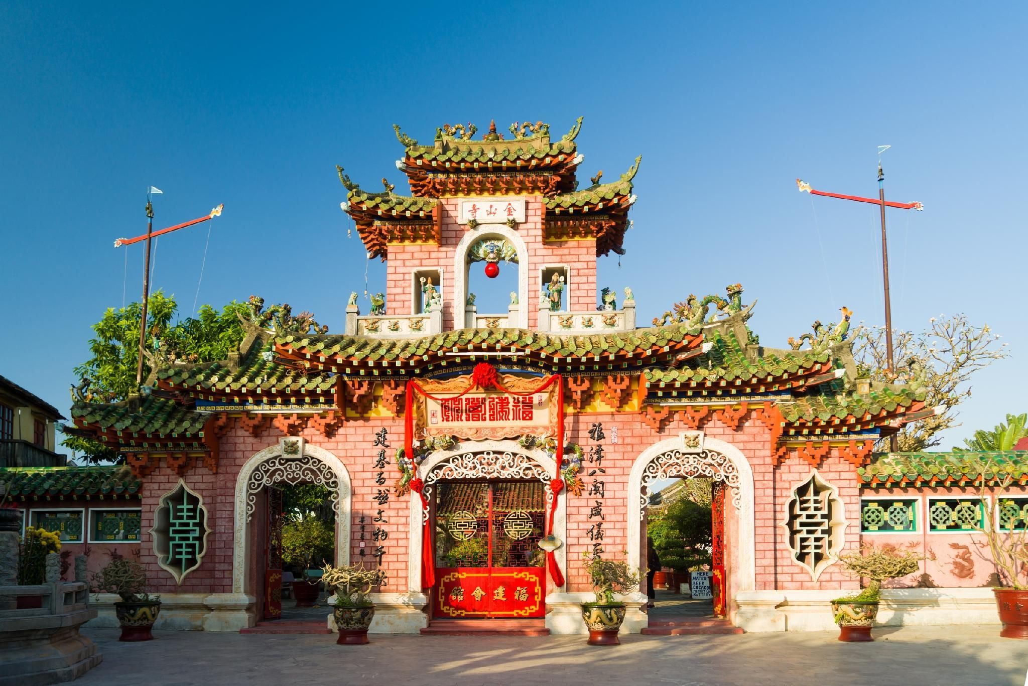 vuon bach thao villa Hoi an