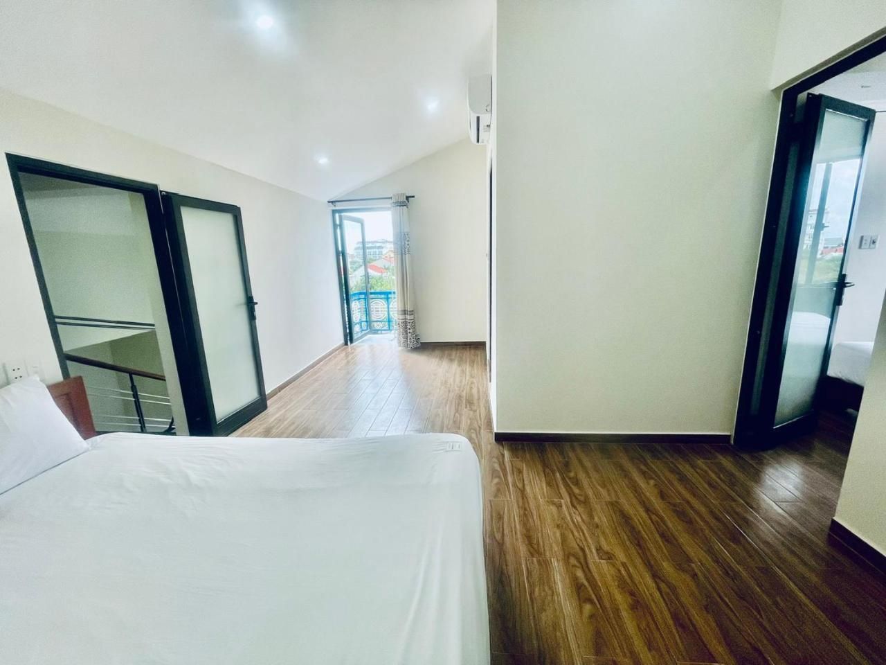 Family Room with Balcony