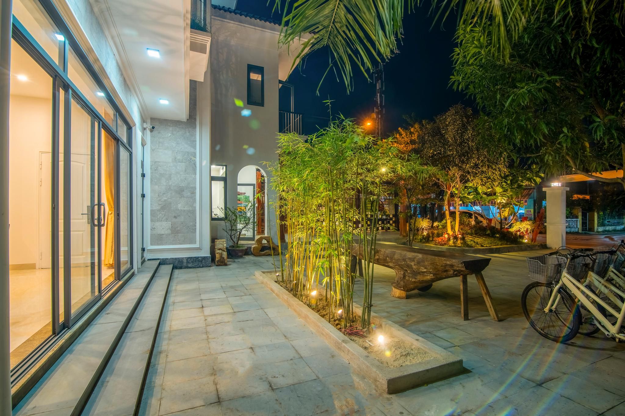 surrounding environment