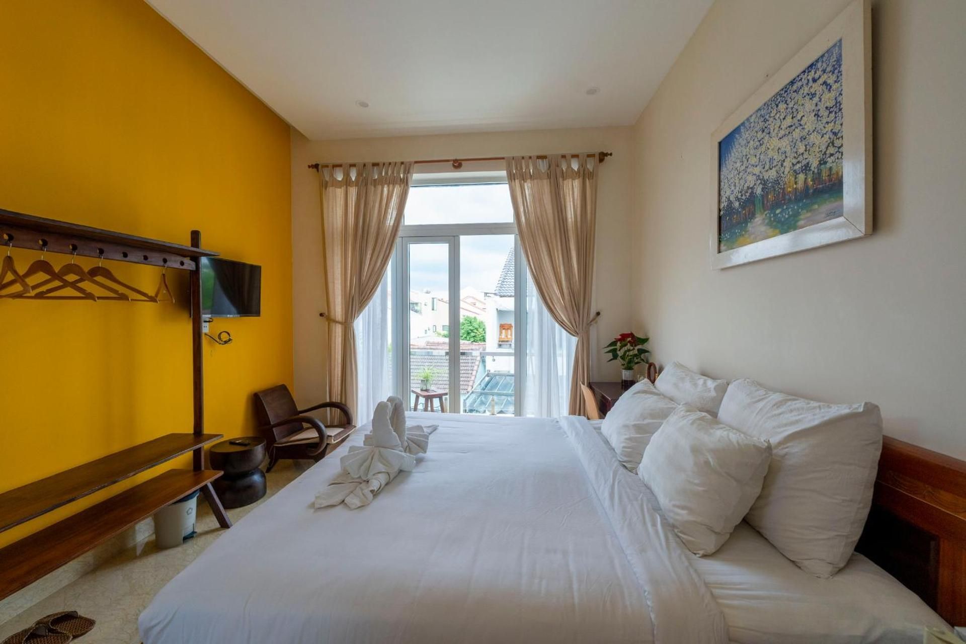Double Room with Balcony