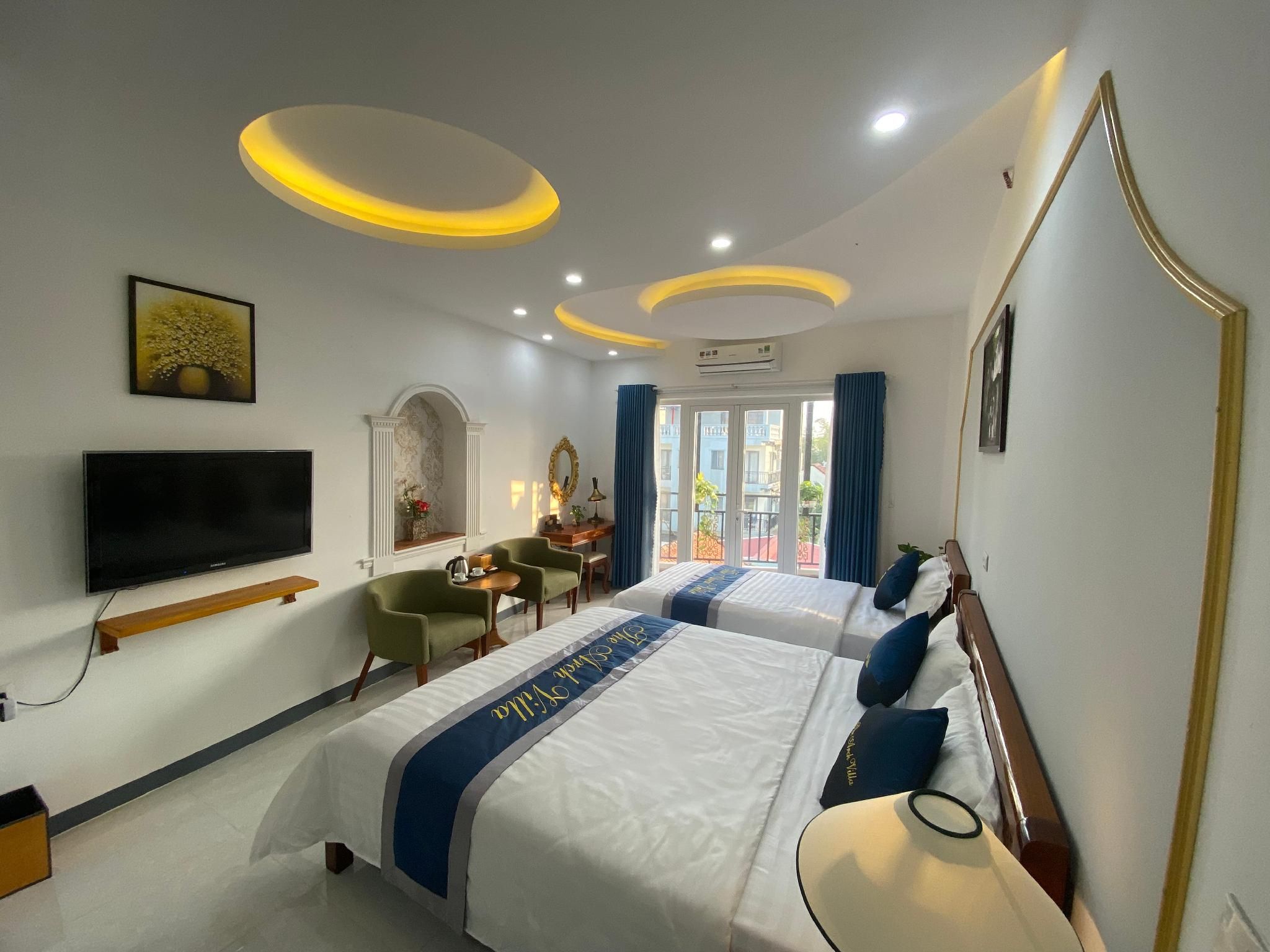Deluxe - 2 Beds with Balcony