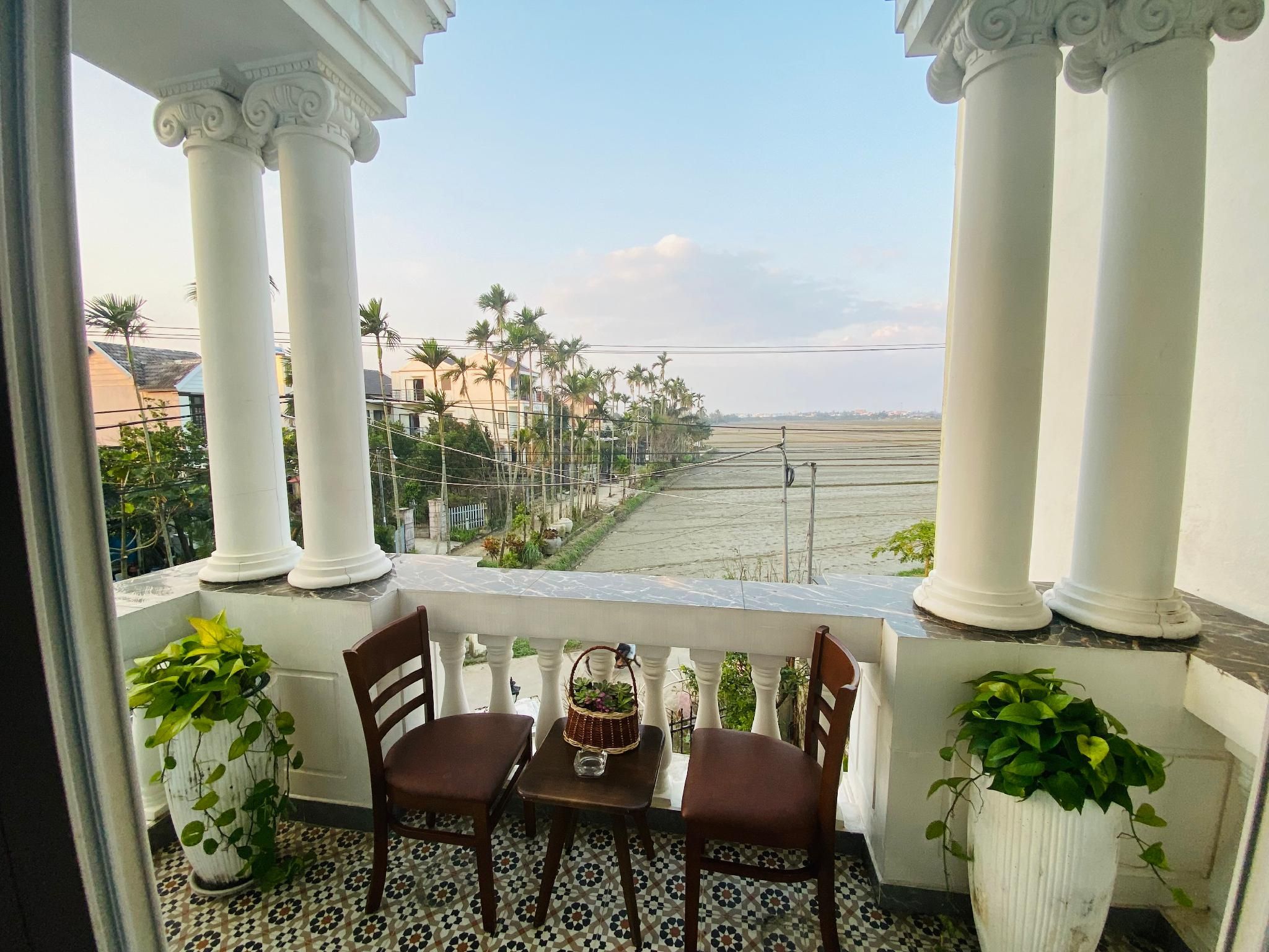 Delux Double Room with Balcony