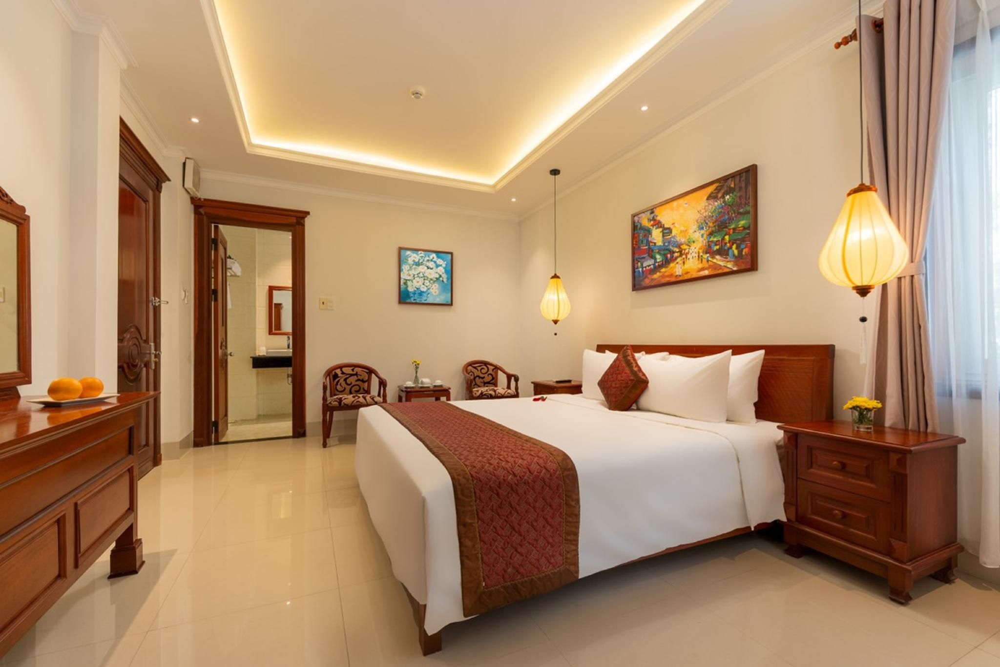Deluxe Double Room With Window