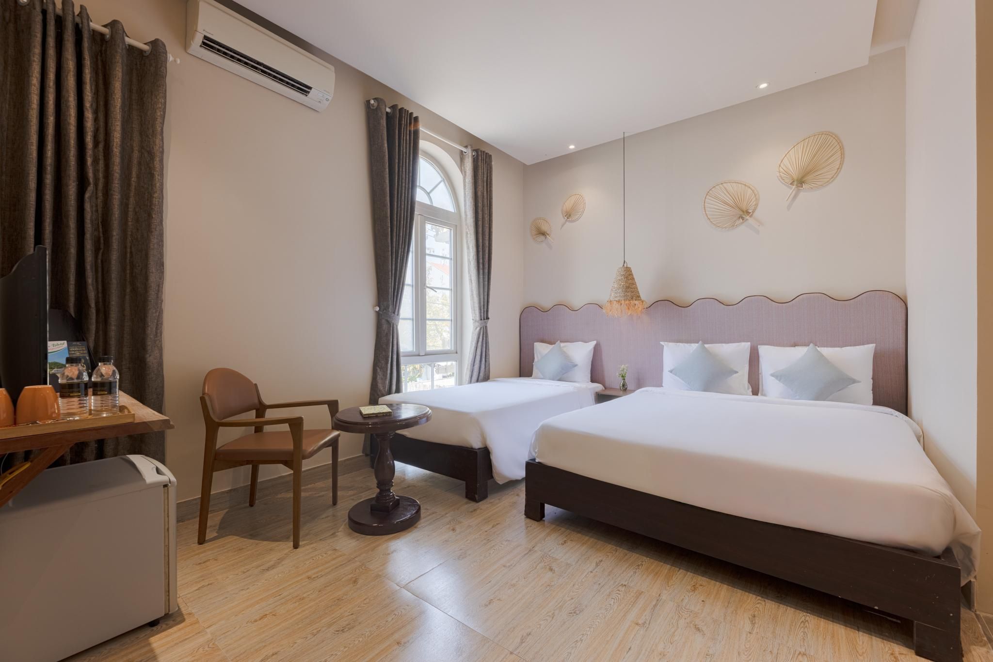 Deluxe Triple City View