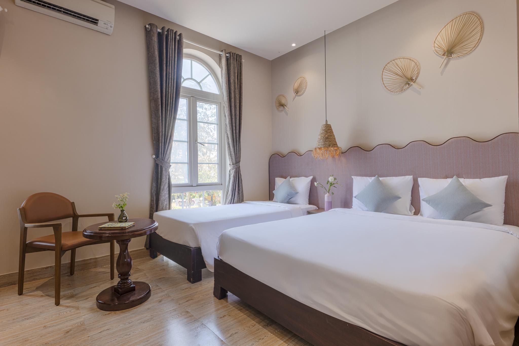 Deluxe Triple City View