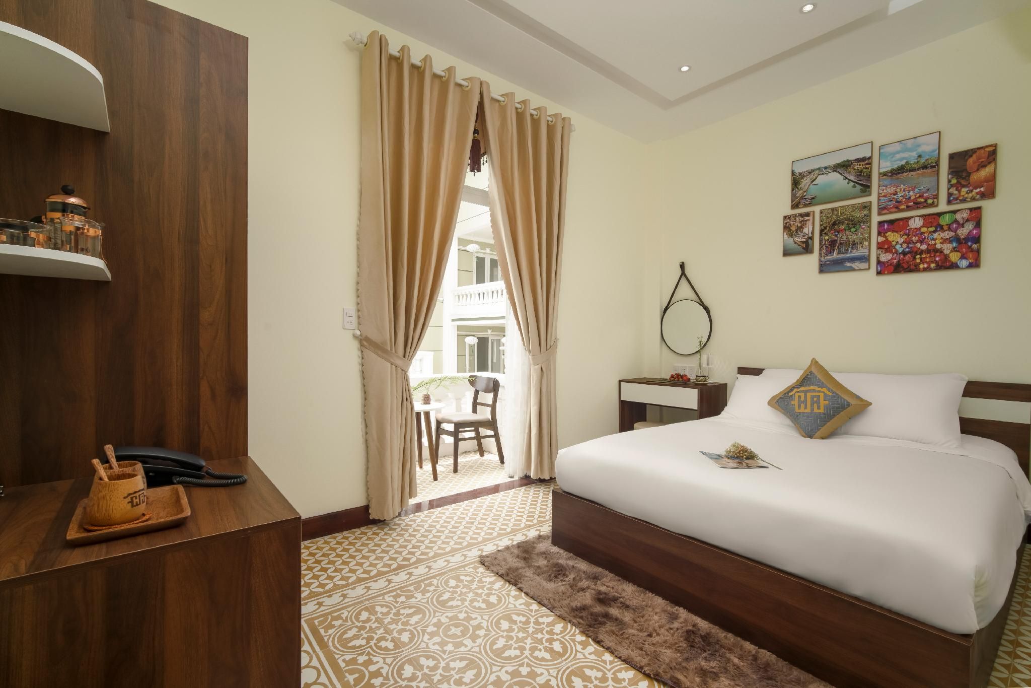 Hawal Boutique Villa Hoi An Deluxe Double Room