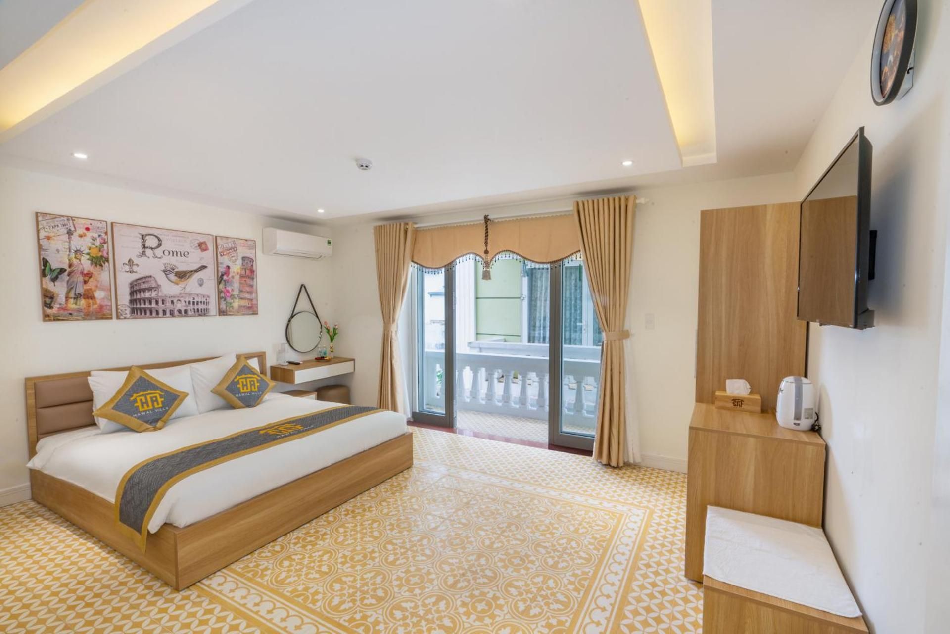 Hawal Boutique Villa Hoi An Deluxe Double Room 2