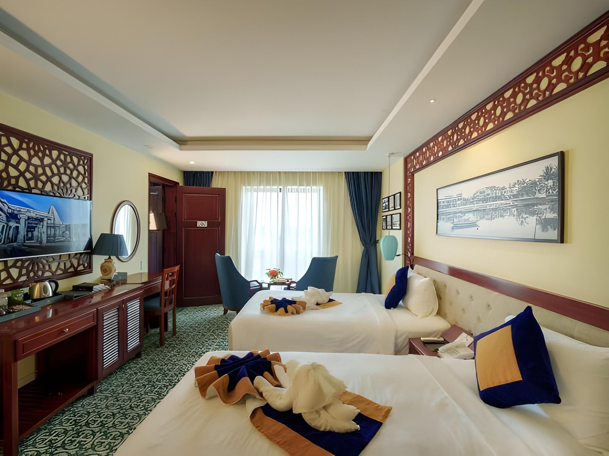 Deluxe Double or Twin Room