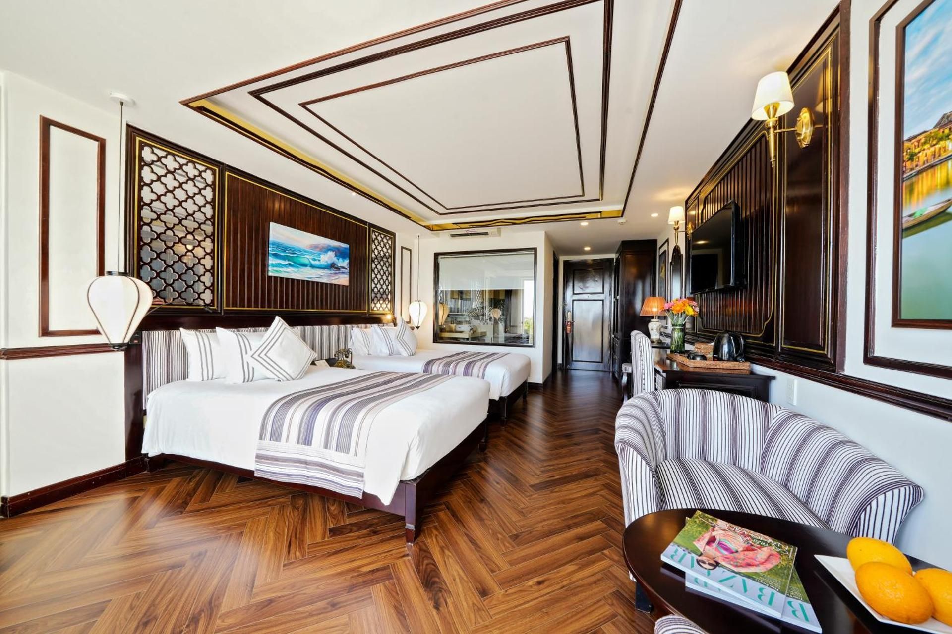 Double or Twin Room with View